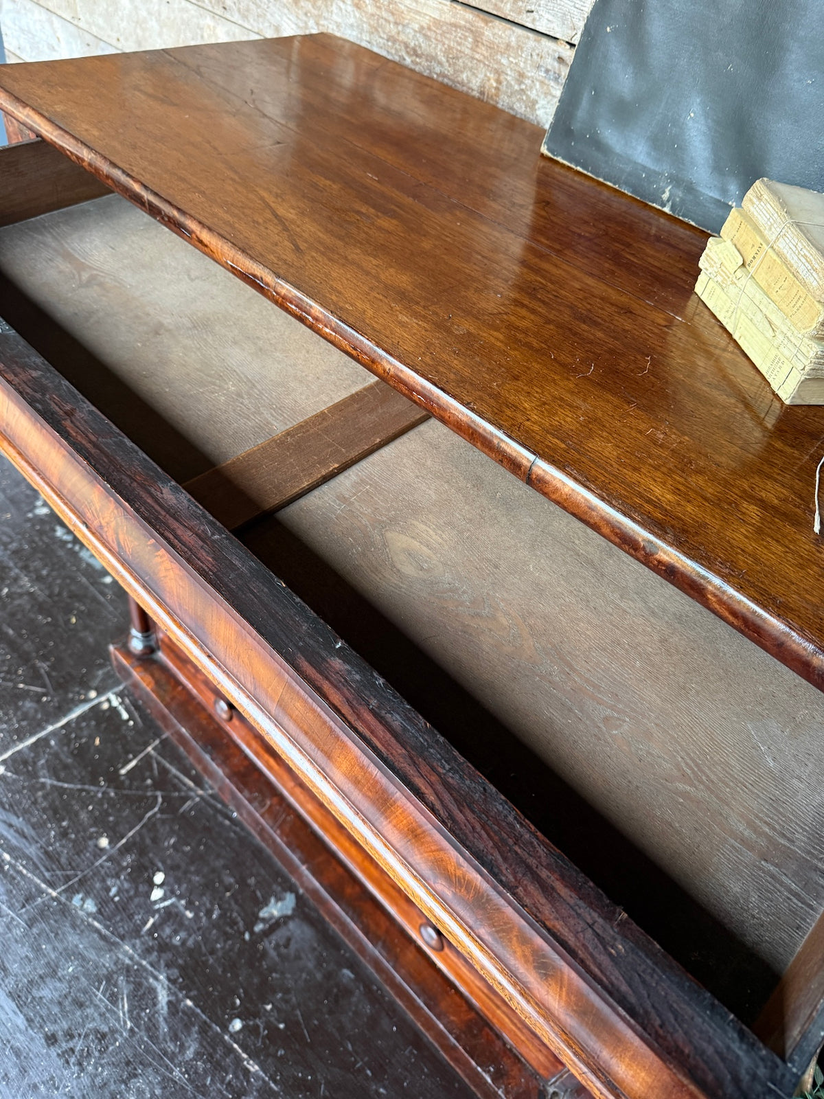 Antique Scottish Chest Of Drawers