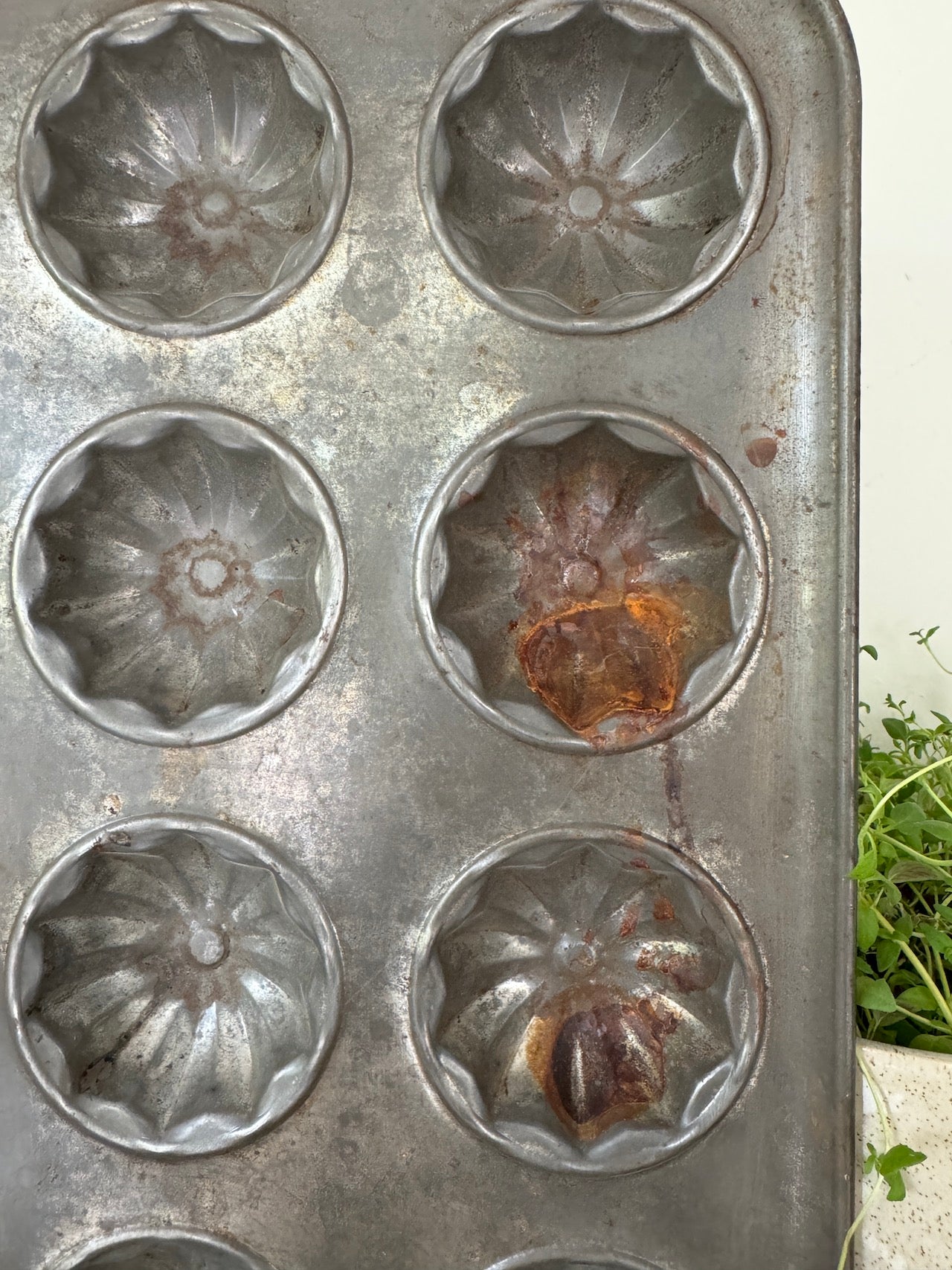 Lovely vintage baking tray