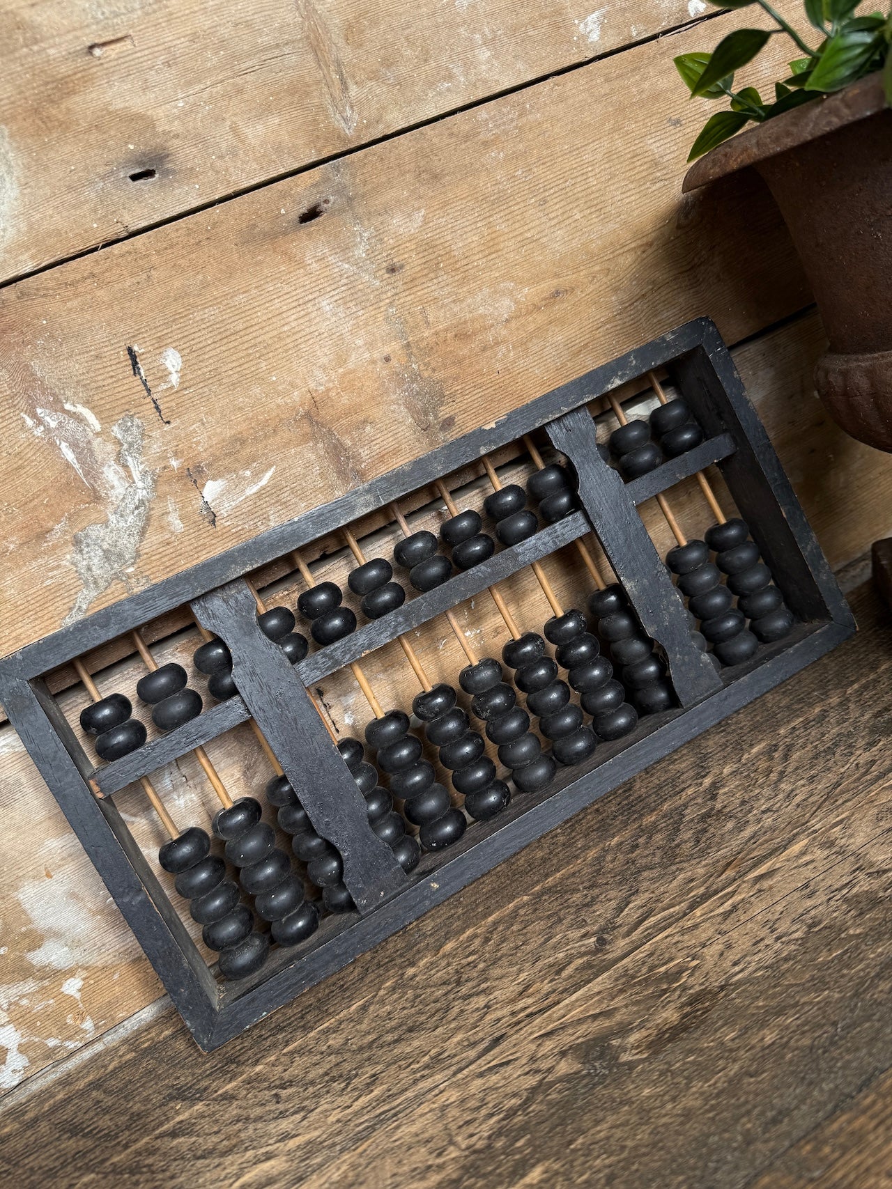 Gorgeous vintage Chinese abacus