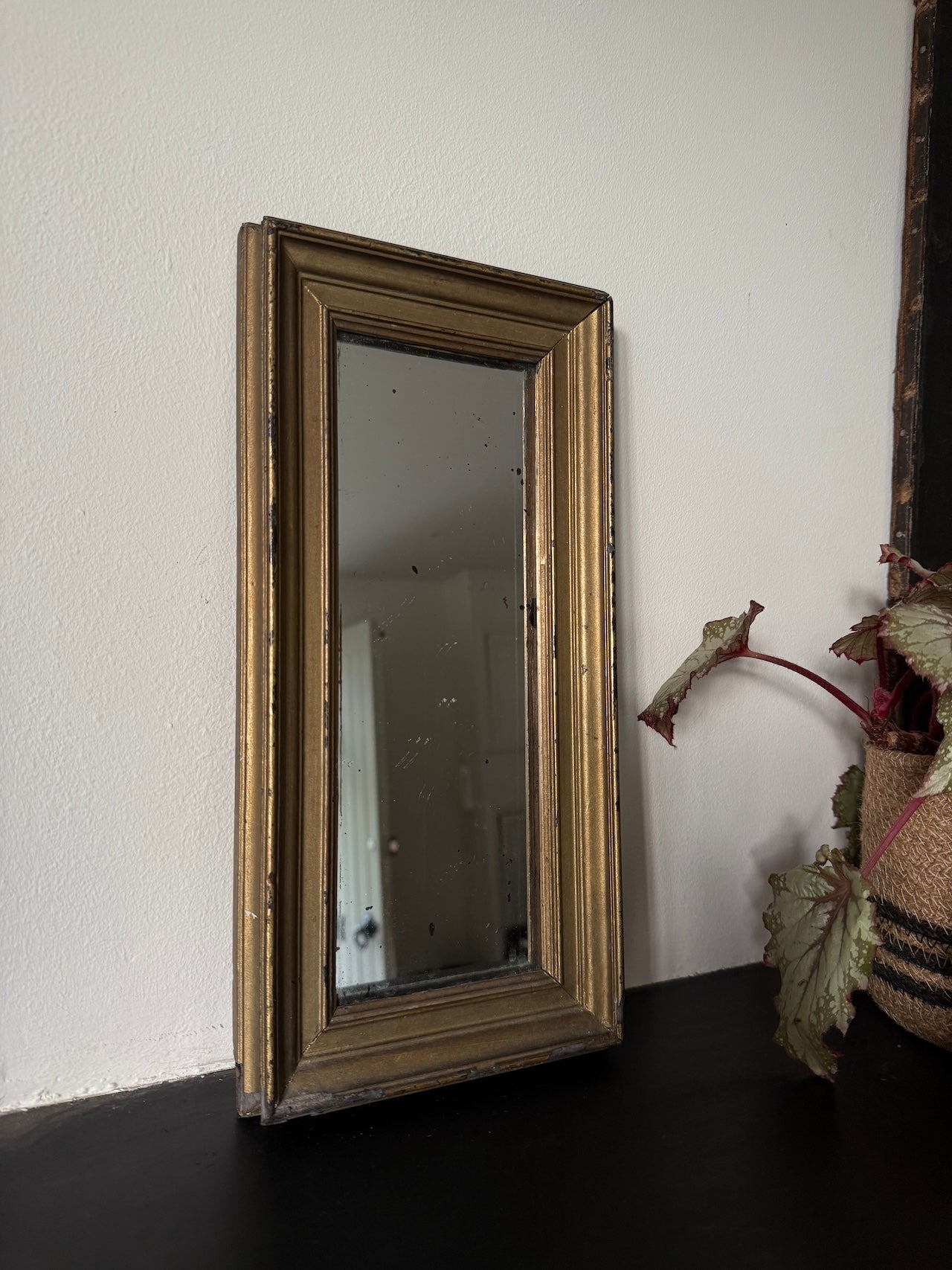 Lovely little antique mirror