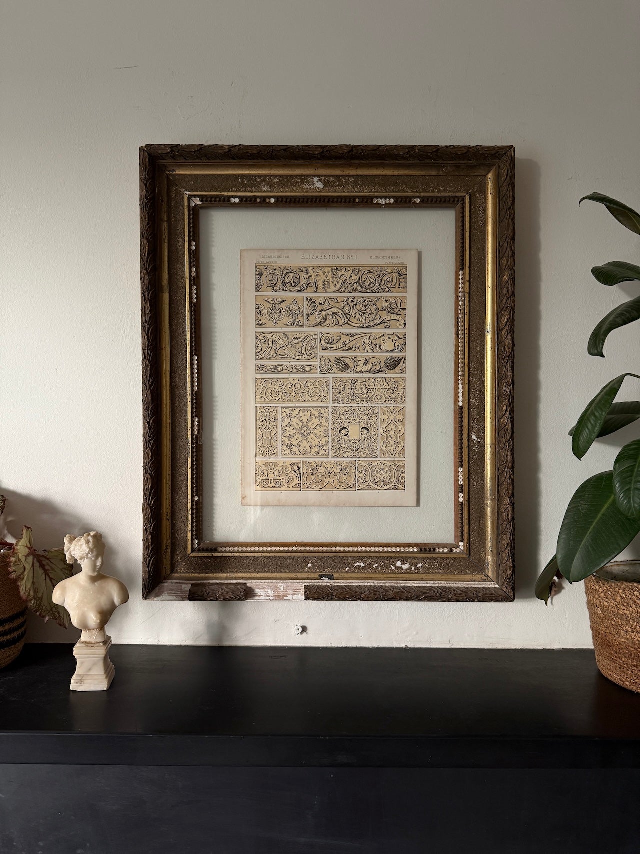 Framed Grammar Of Ornament book page