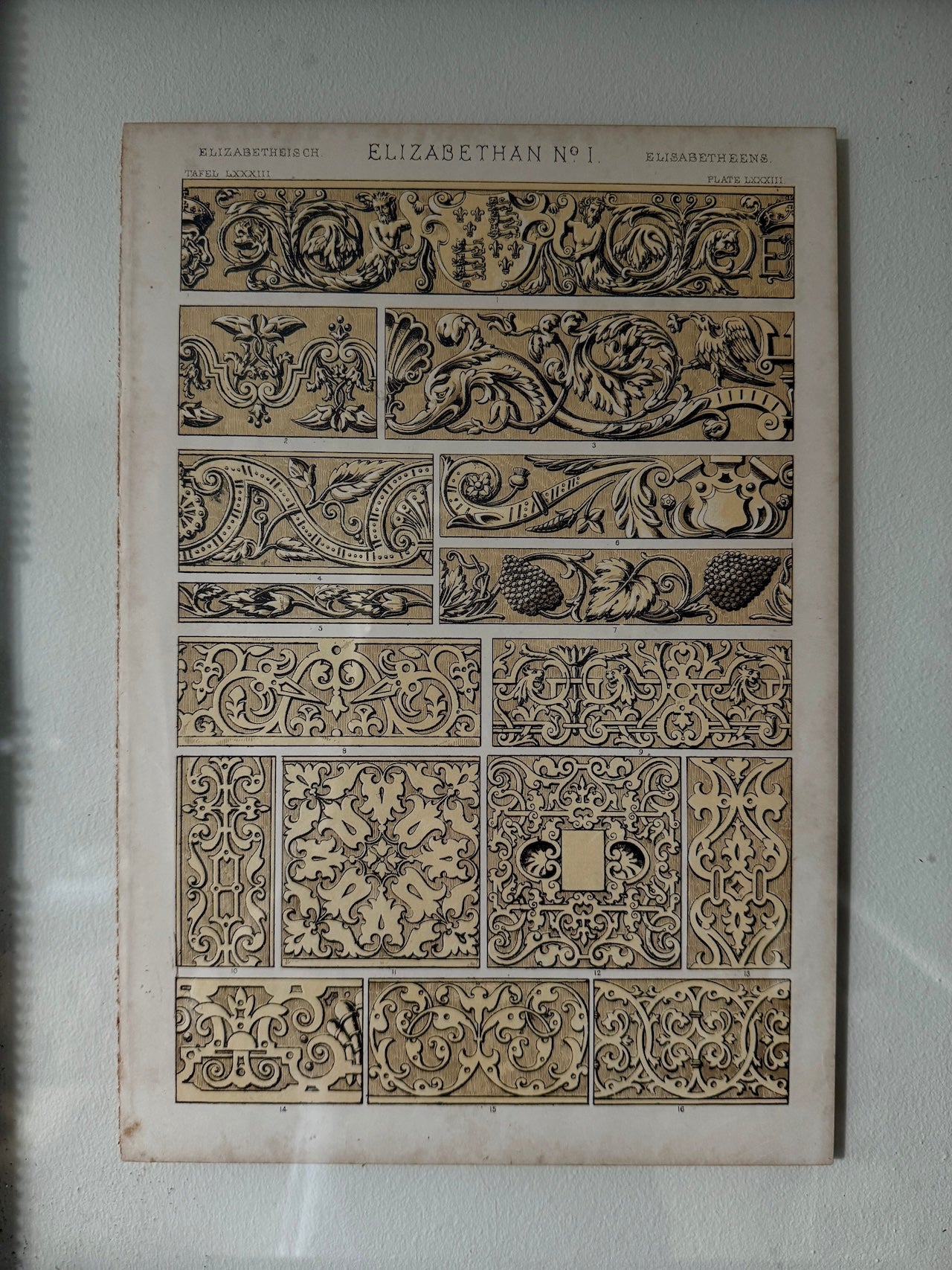 Framed Grammar Of Ornament book page