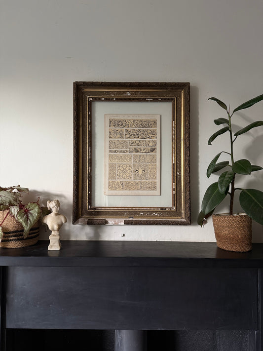 Framed Grammar Of Ornament book page