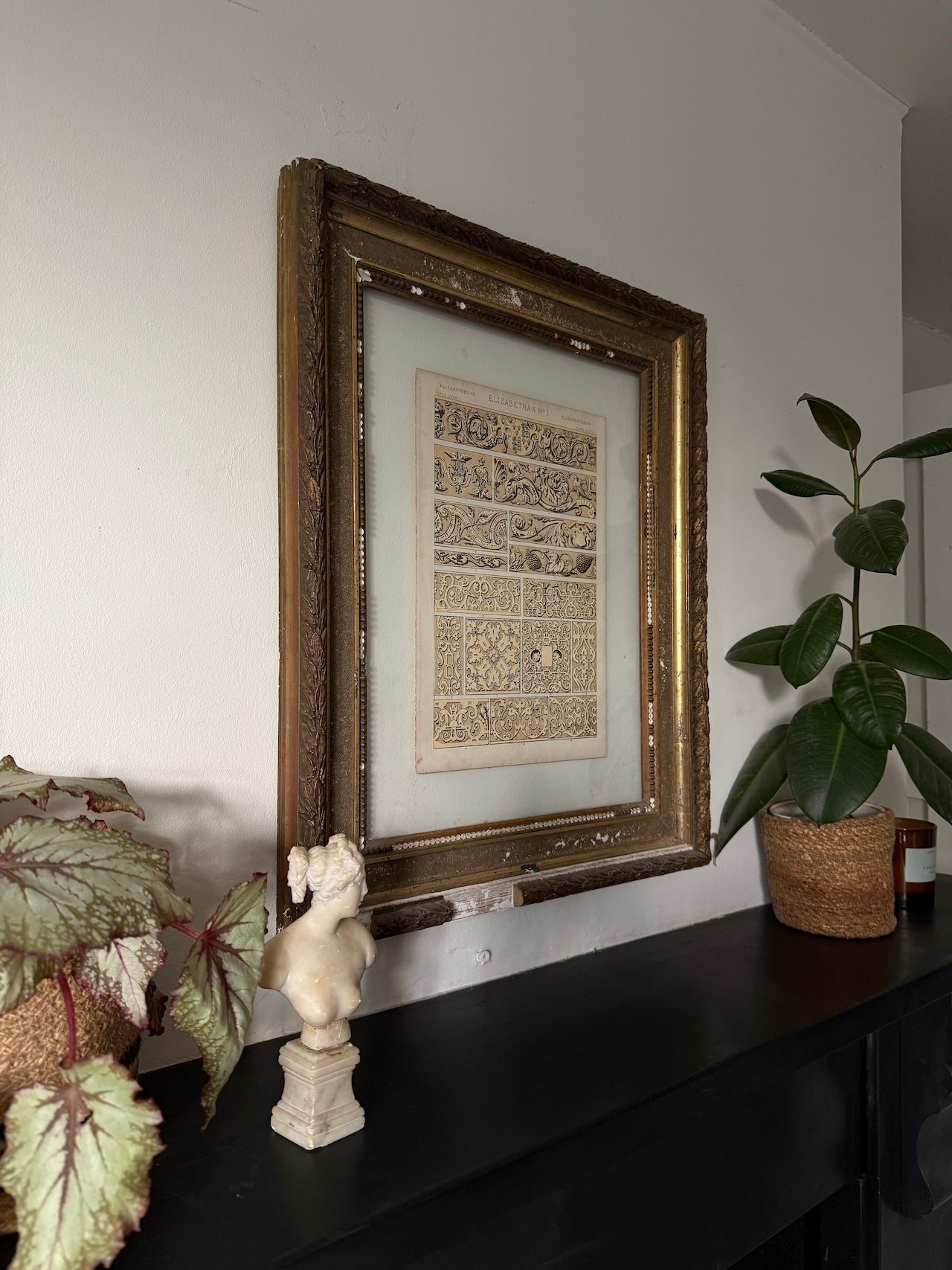 Framed Grammar Of Ornament book page