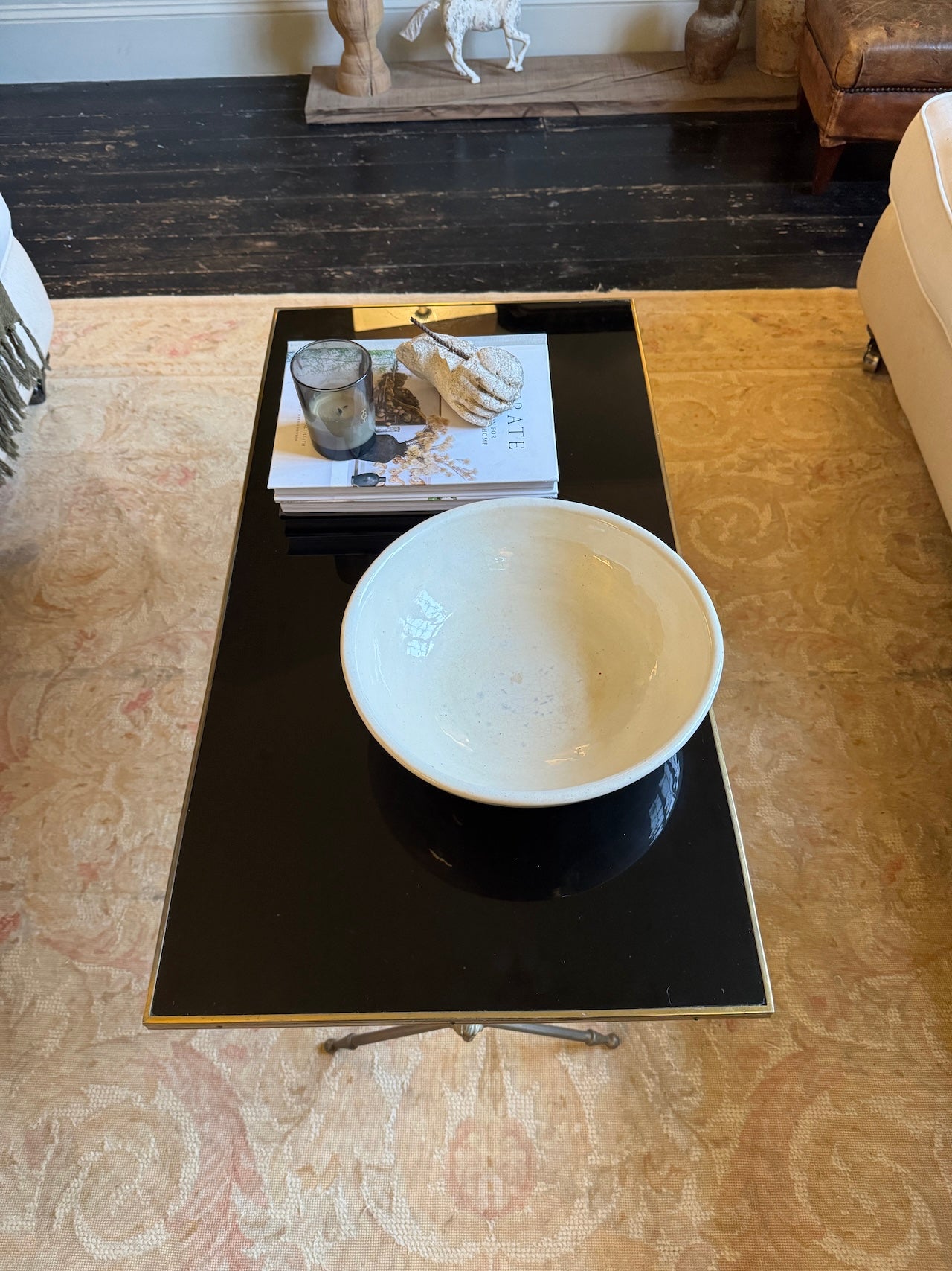 Beautiful Maison Jansen Style coffee table
