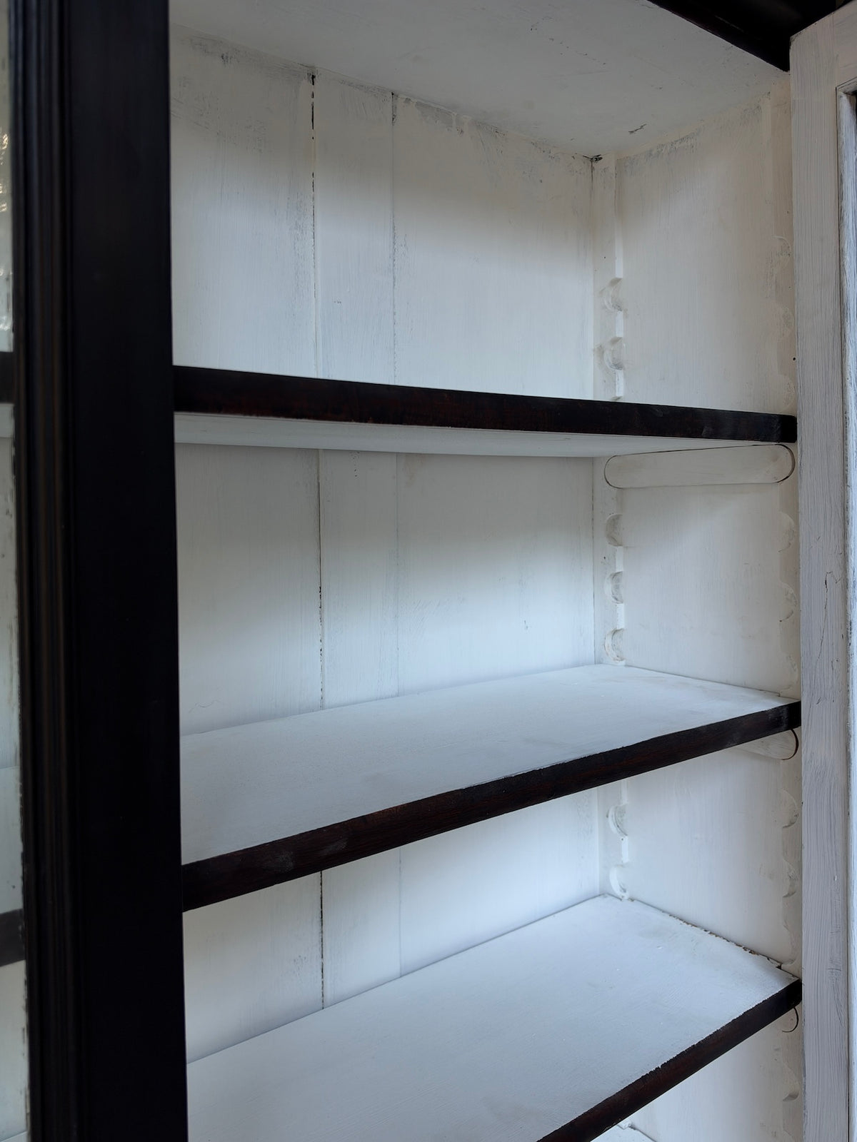 Glazed bookcase