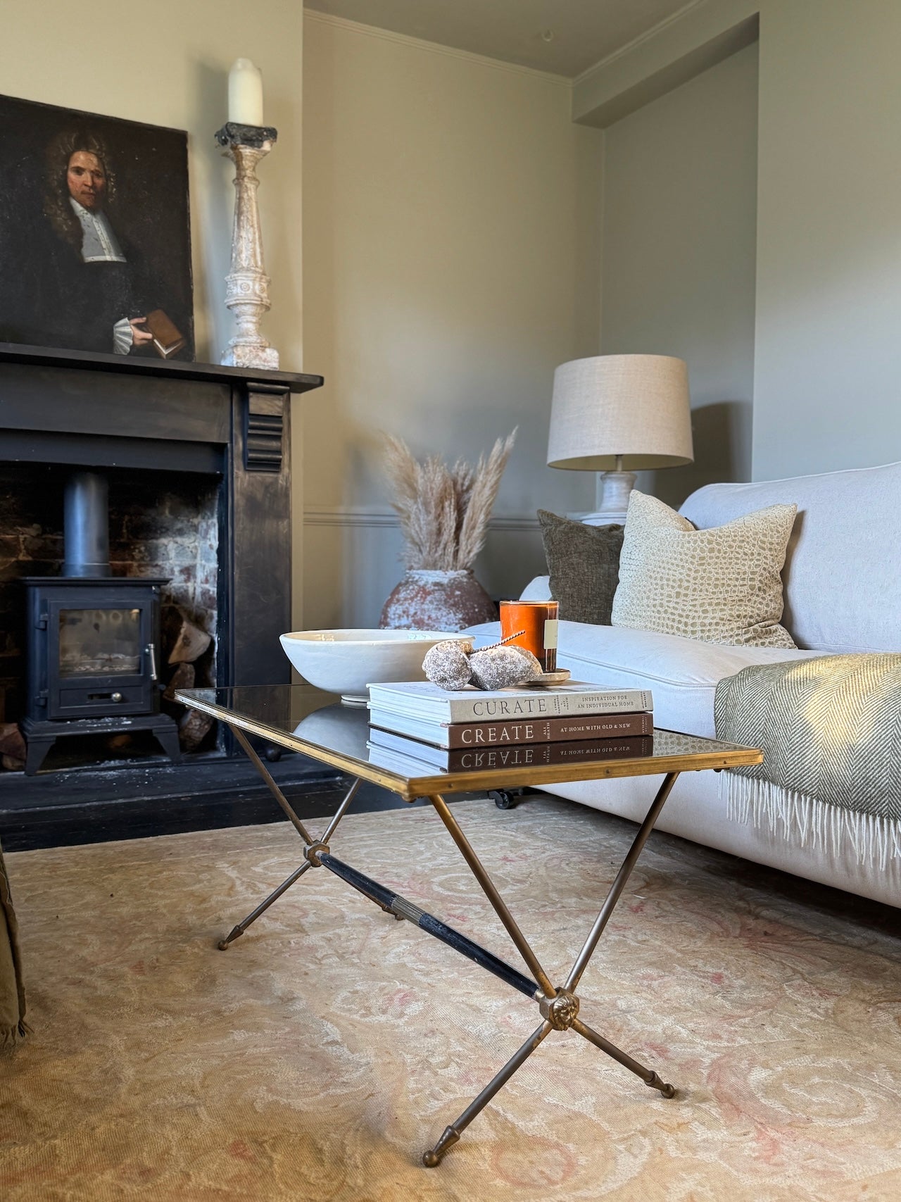 Beautiful Maison Jansen Style coffee table