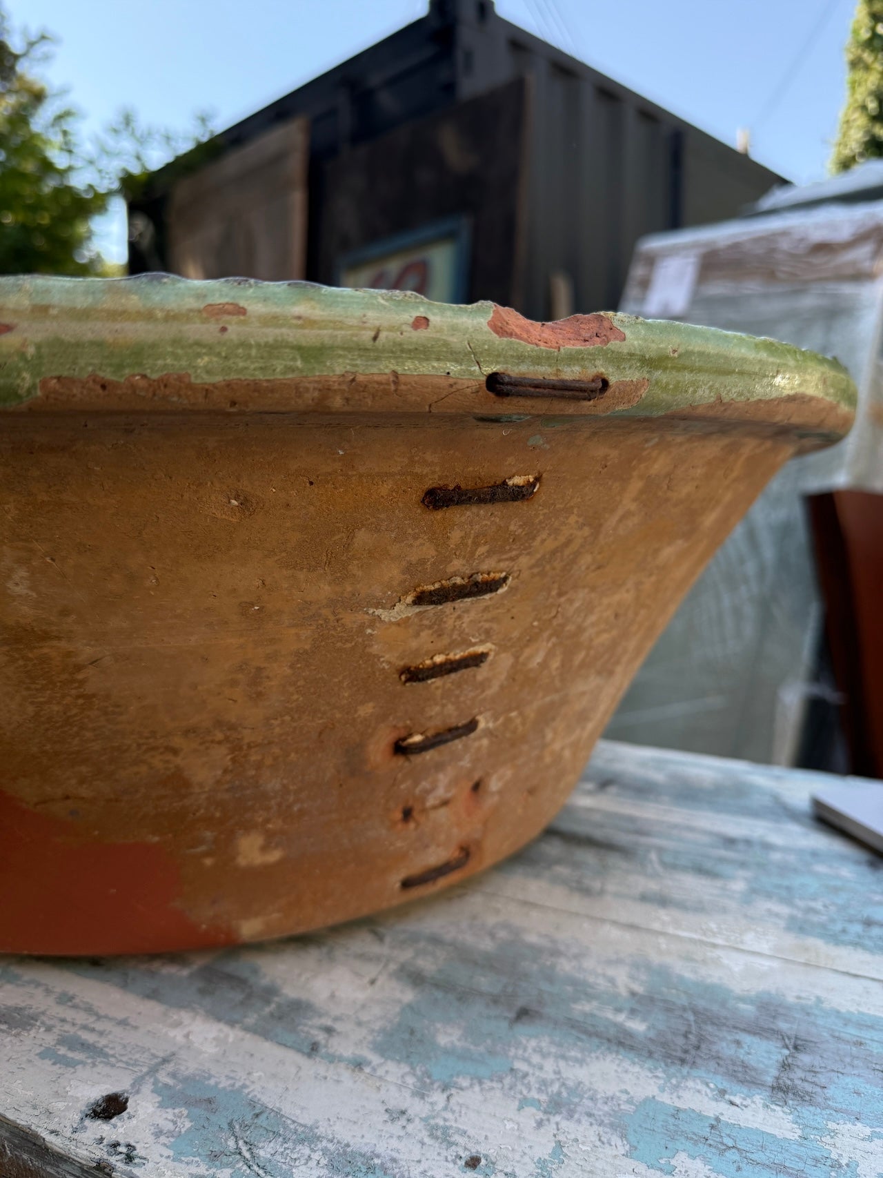 Large Spanish 1930's Lebrillo bowl