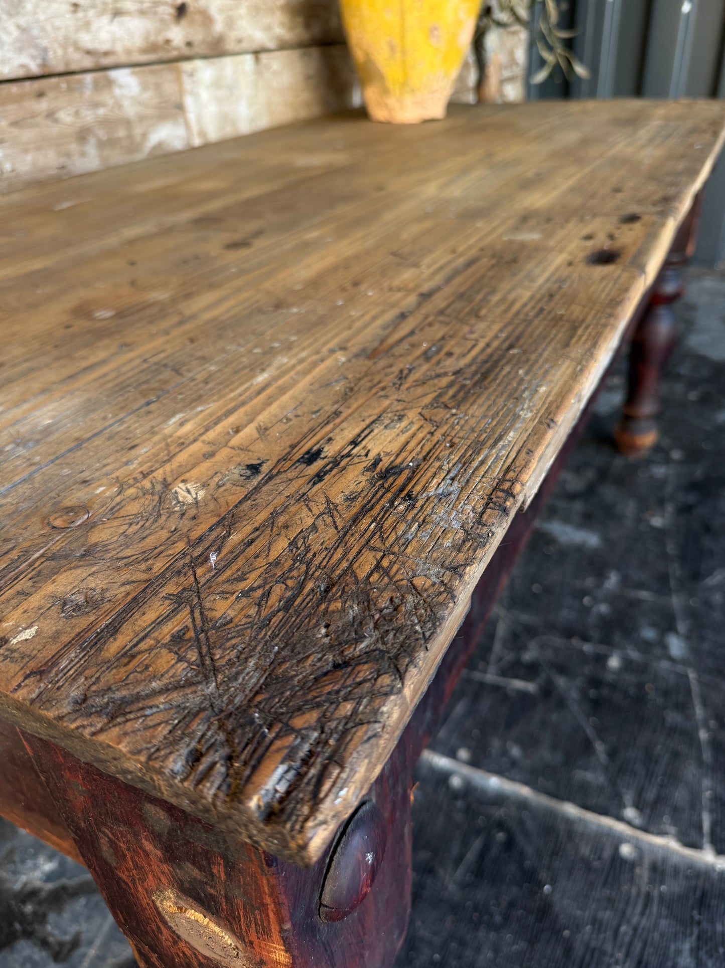 Victorian prep table