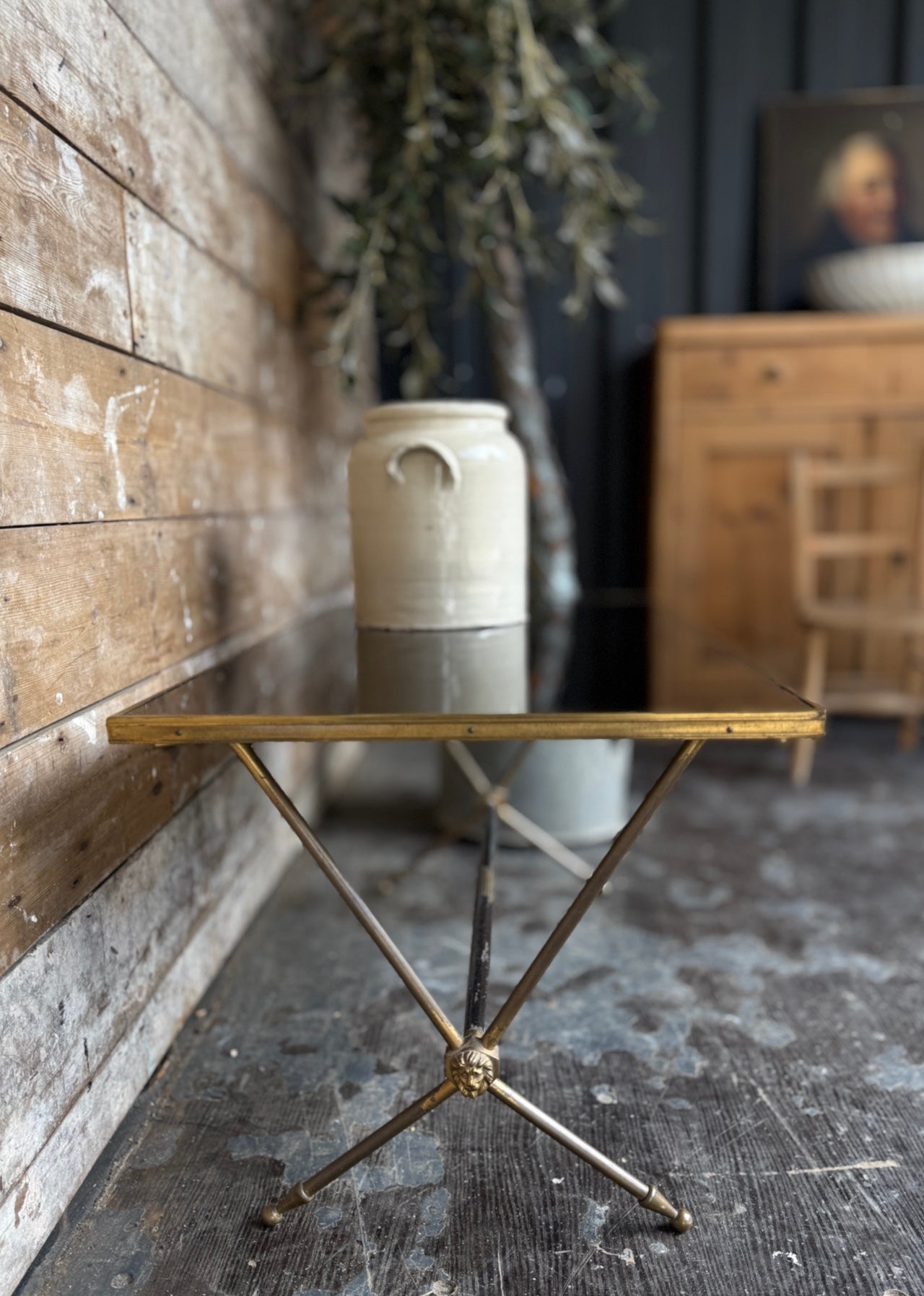 Beautiful Maison Jansen Style coffee table