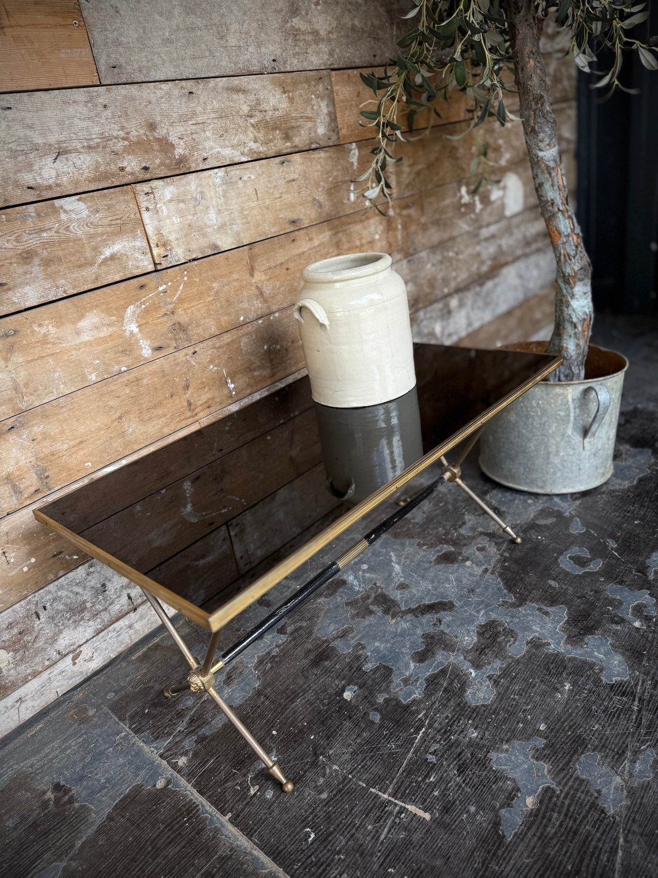 Beautiful Maison Jansen Style coffee table