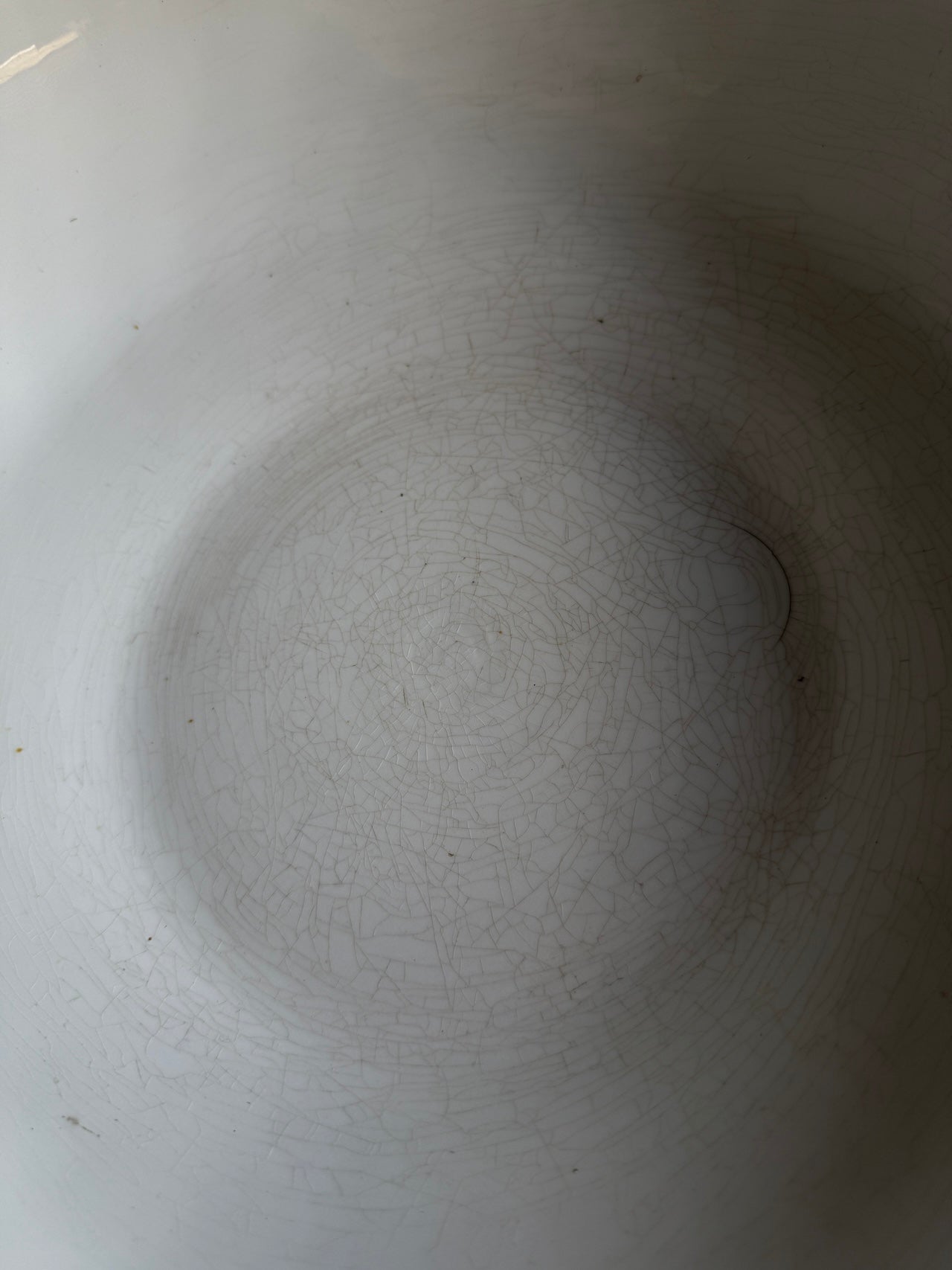 Big Antique French fruit bowl