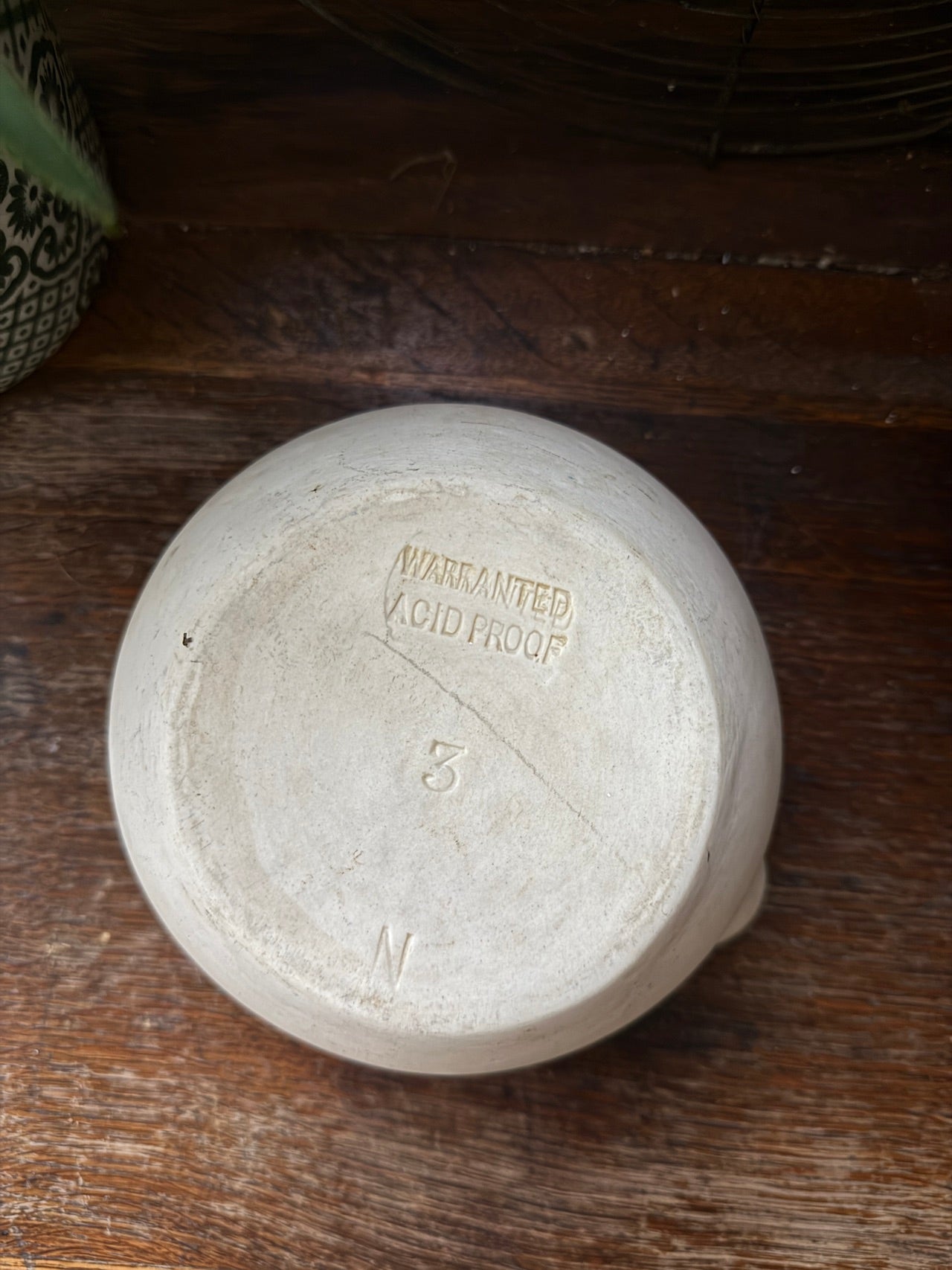 Lovely antique pestle & mortar