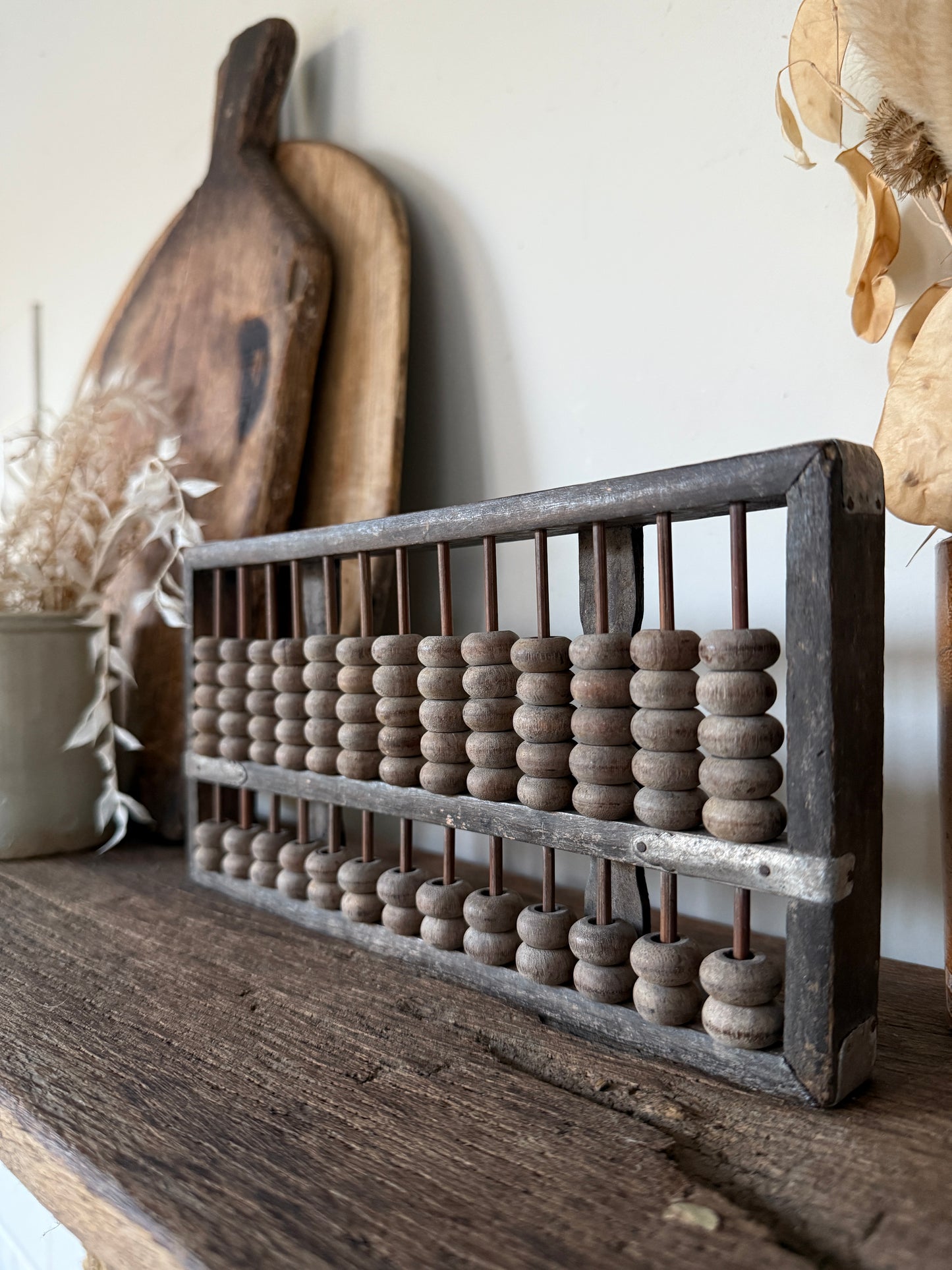 Gorgeous antique abacus
