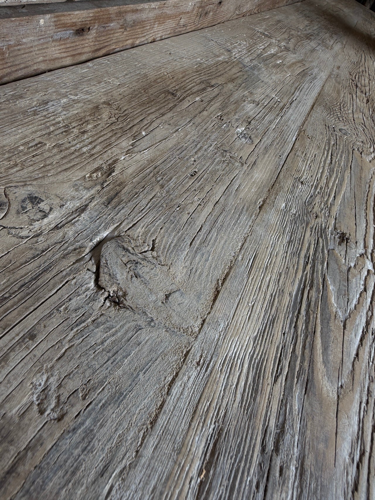 Reclaimed French style 3 metre table