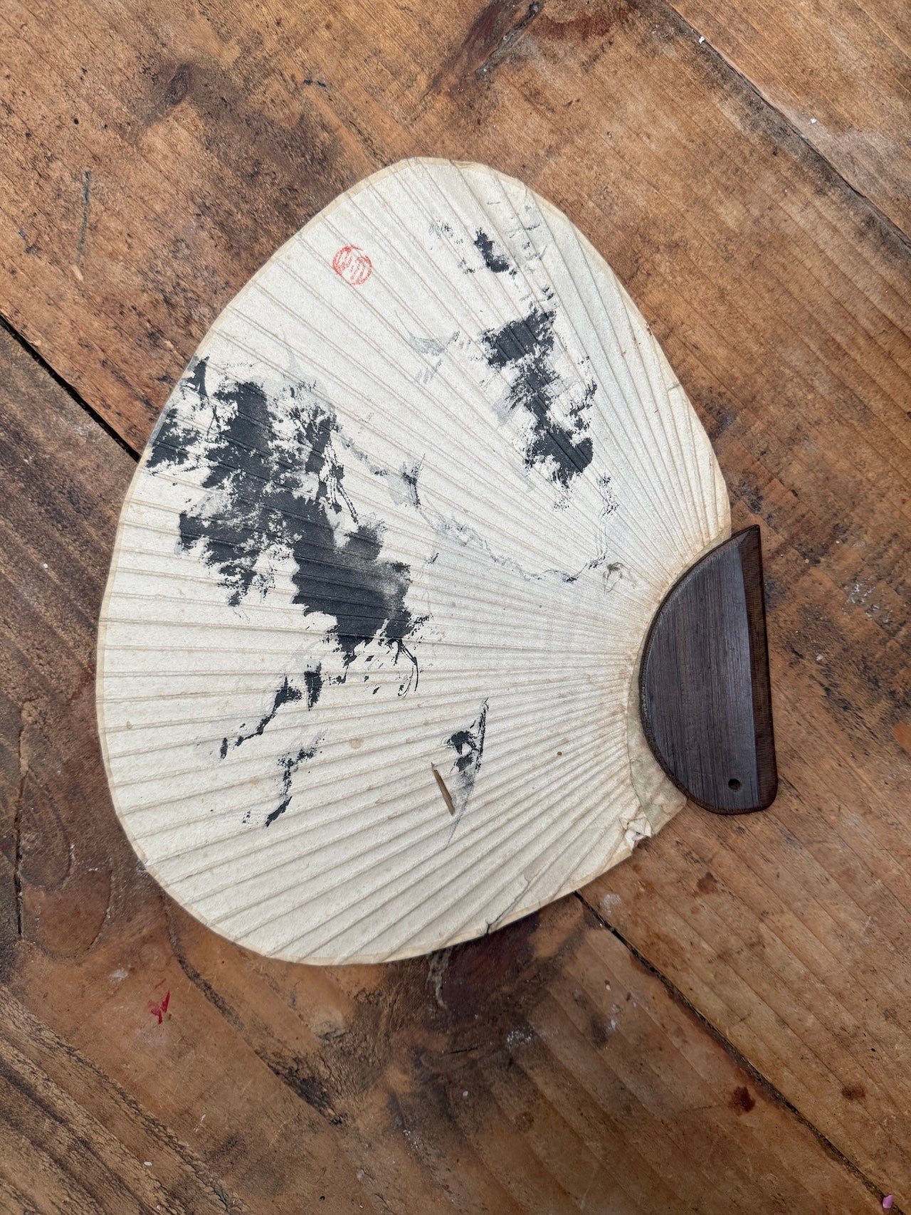 Vintage Japanese Uchiwa fans