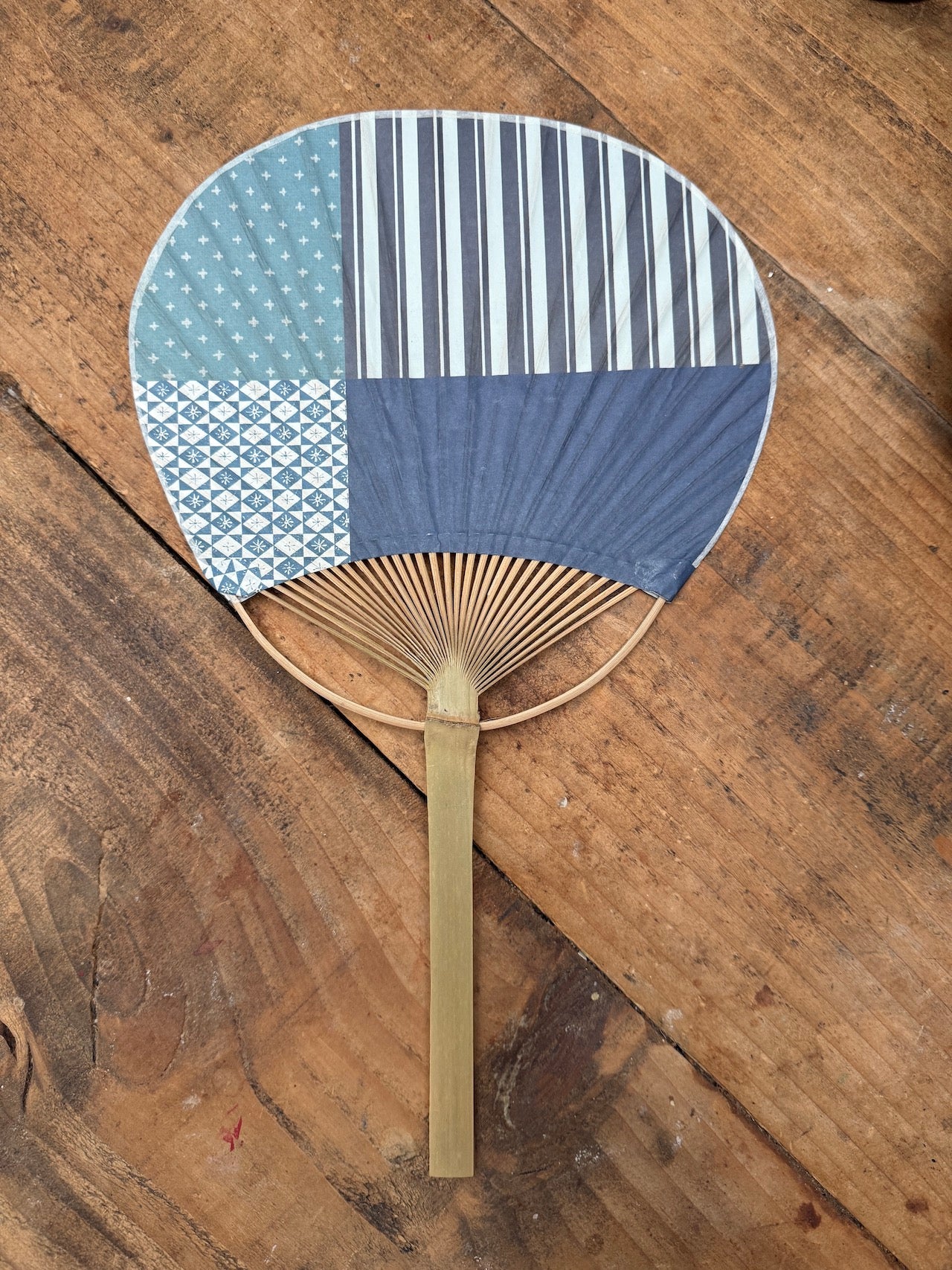 Vintage Japanese Uchiwa fans