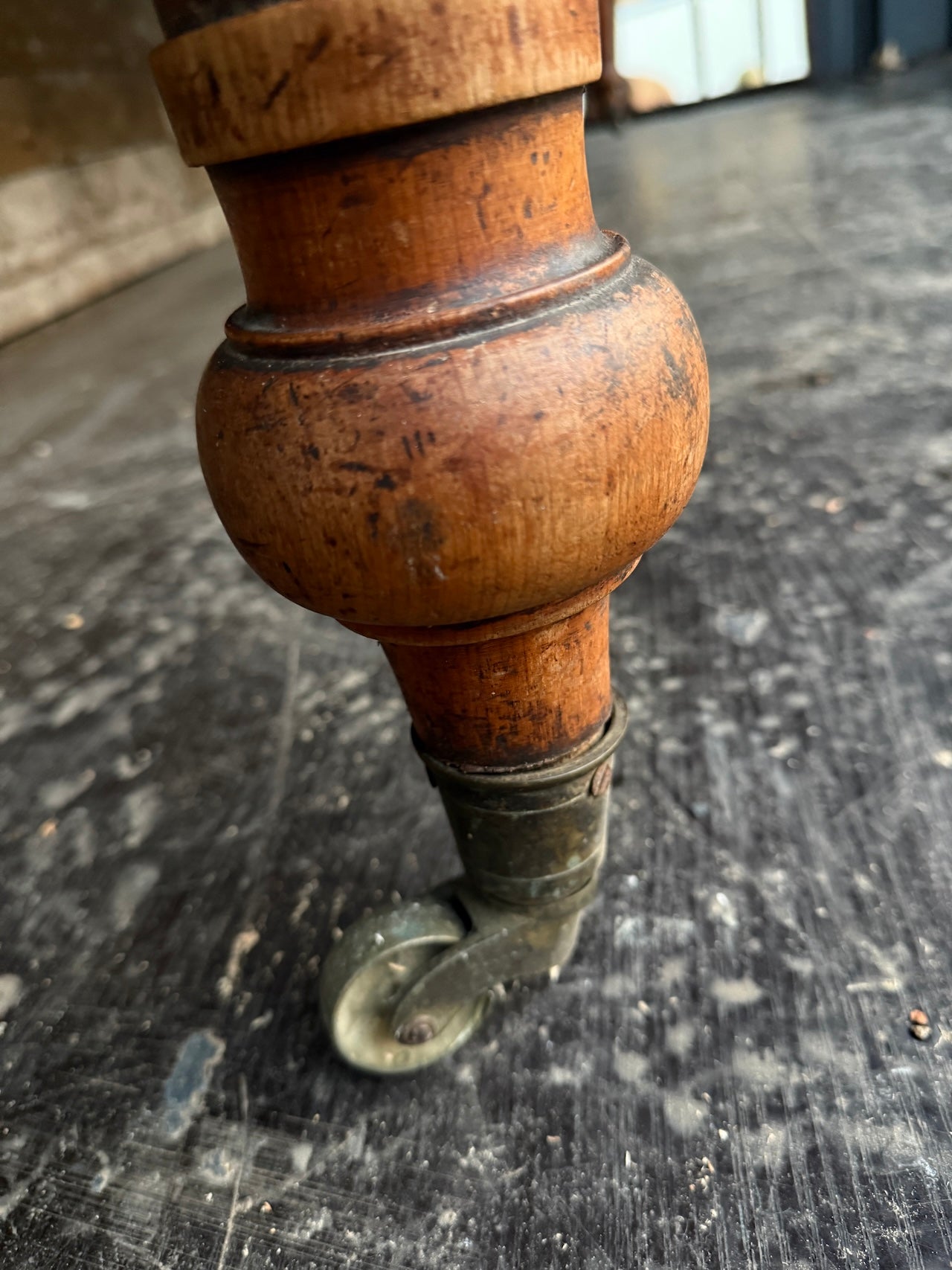 Gorgeous rustic, reclaimed 3.2 metre table