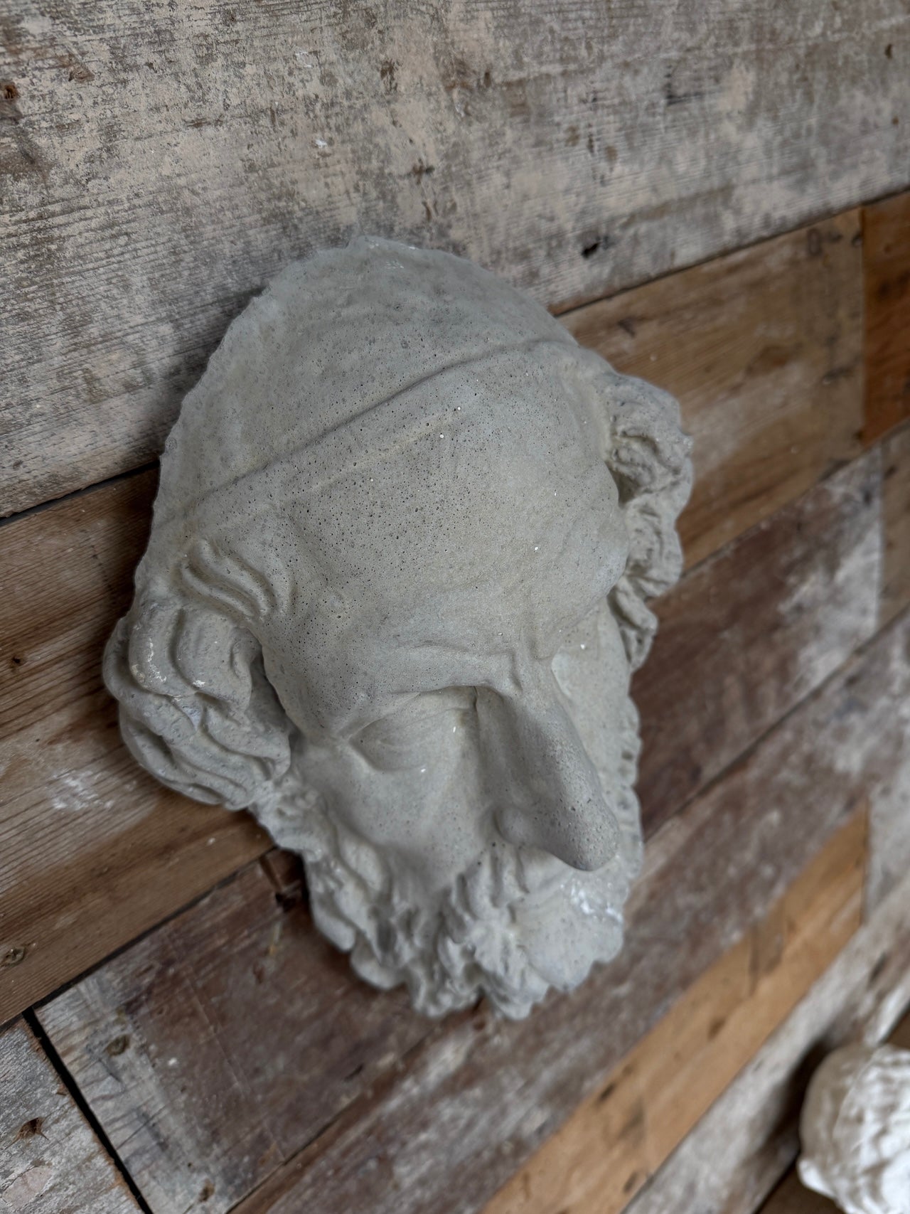 Composite stone classical head