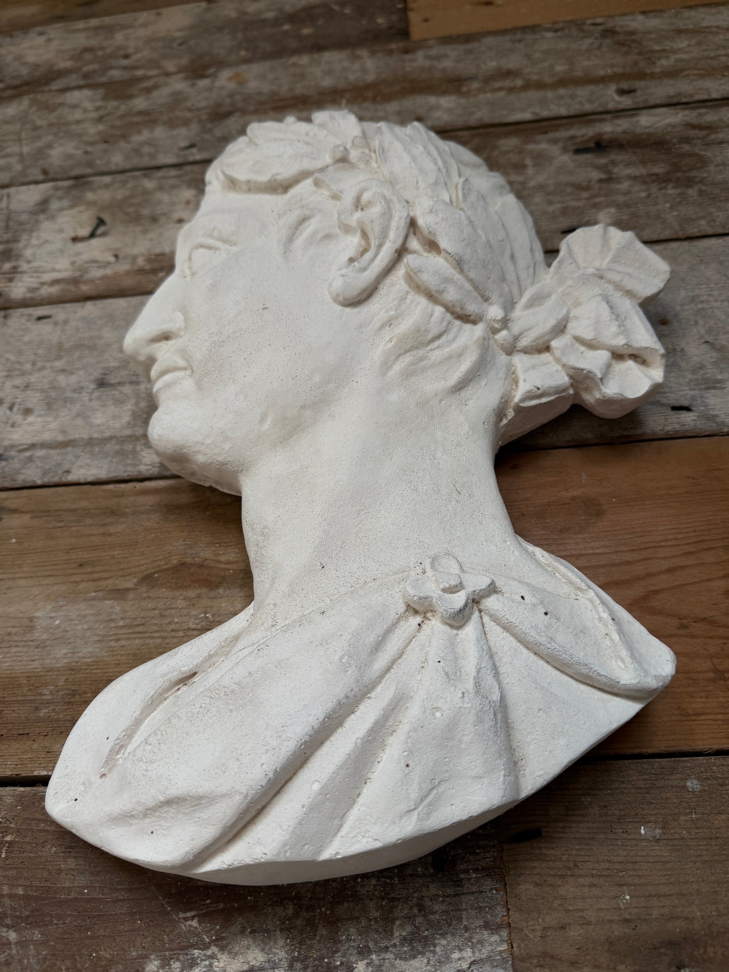 Plaster cast of Julius Caesar