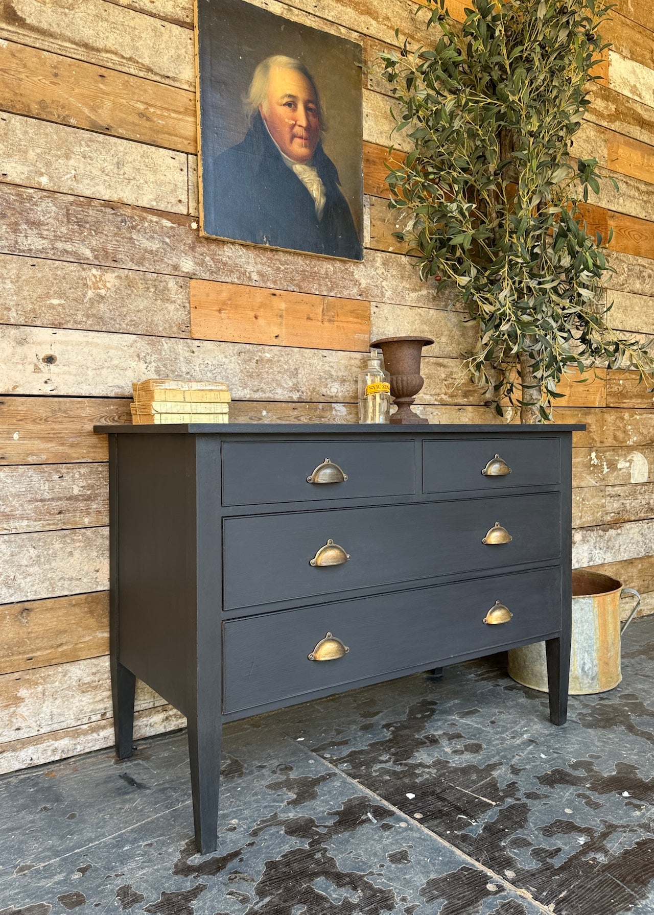 Handsome chest of drawers