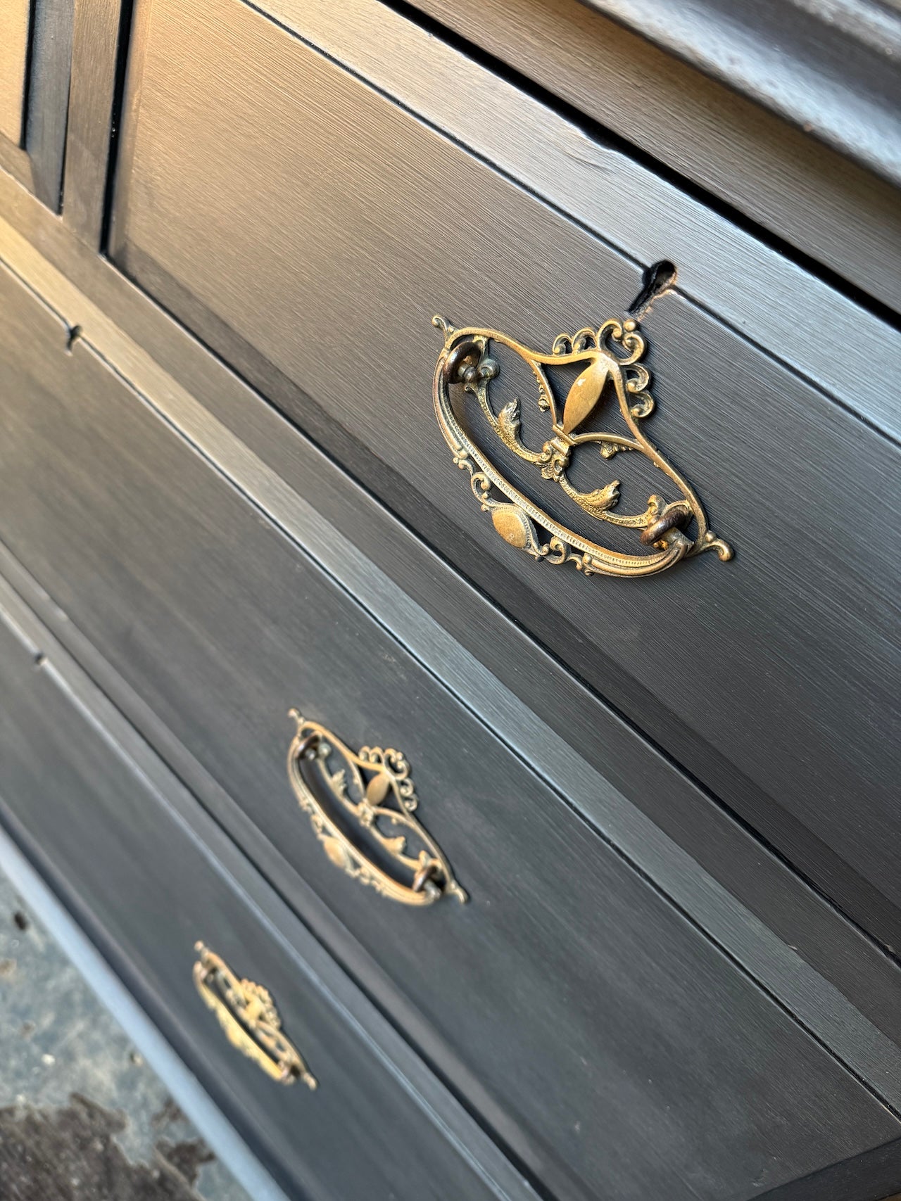 Edwardian chest of drawers