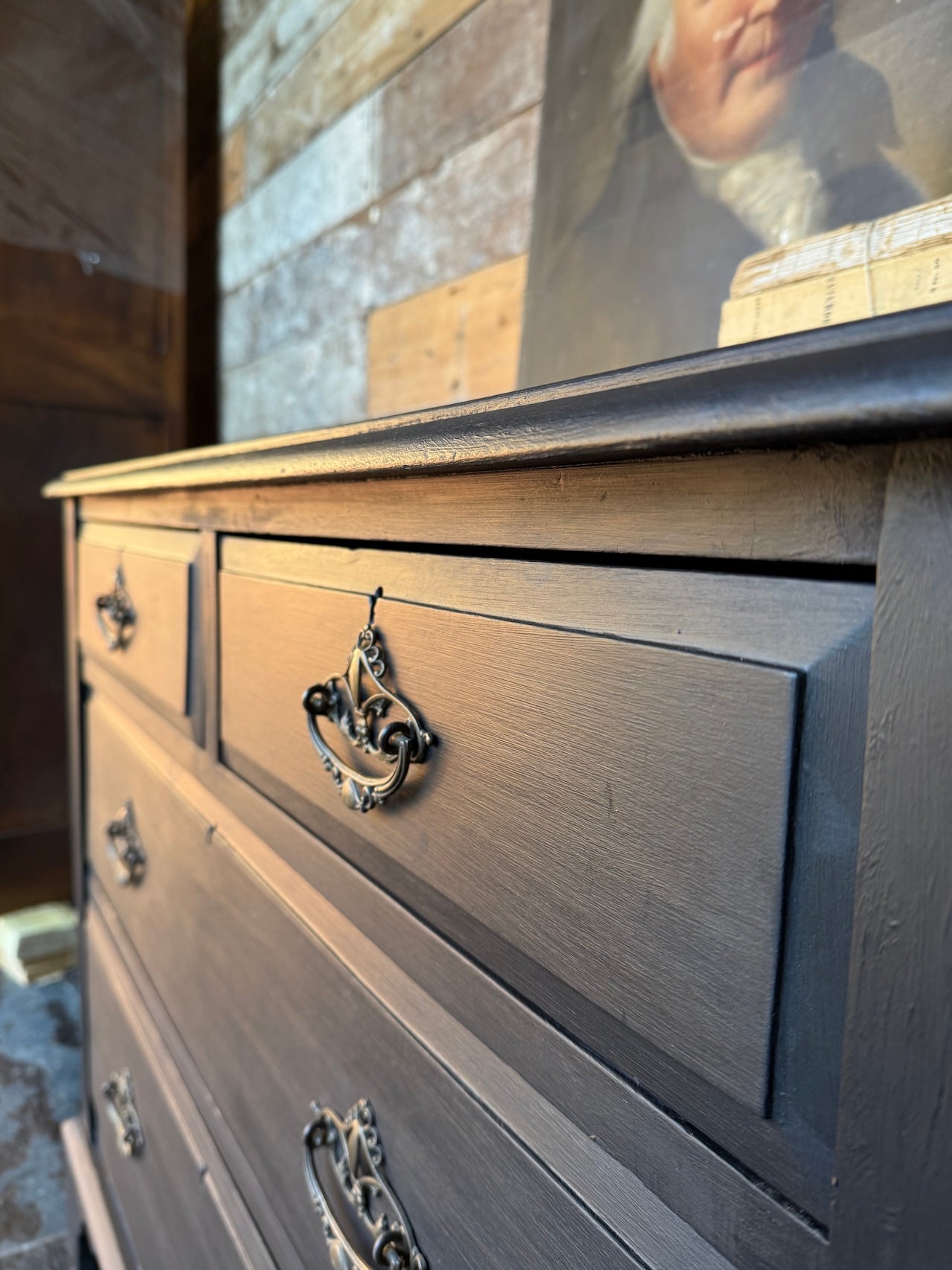 Edwardian chest of drawers