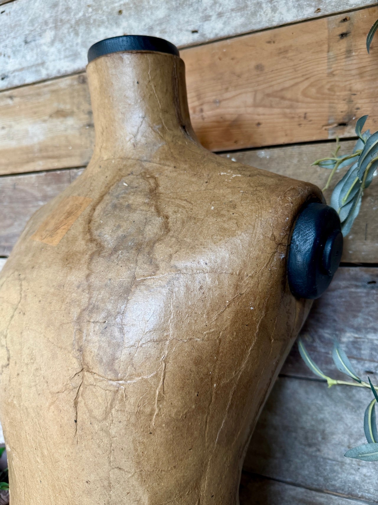 Gorgeous vintage dressmakers dummy