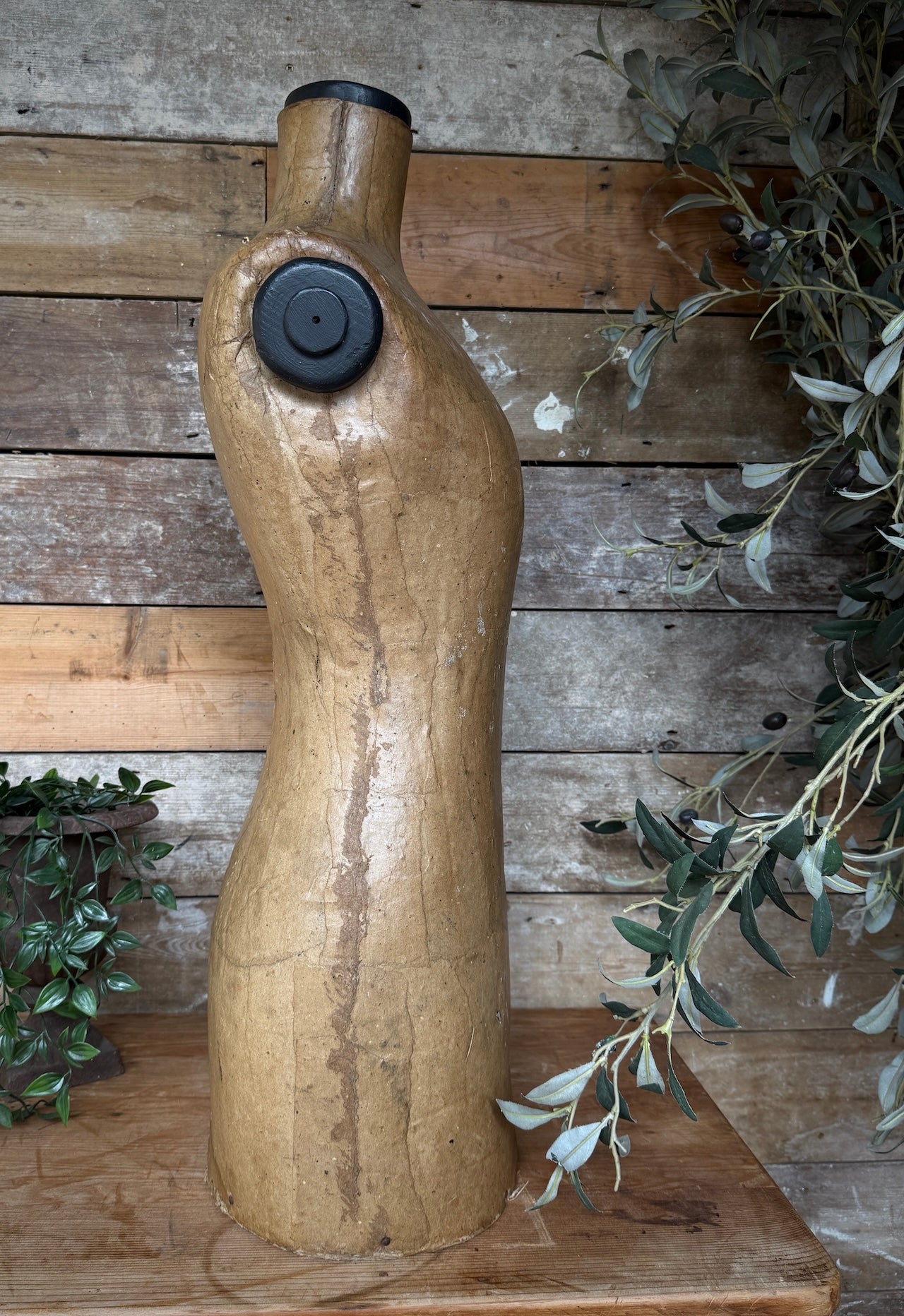 Gorgeous vintage dressmakers dummy