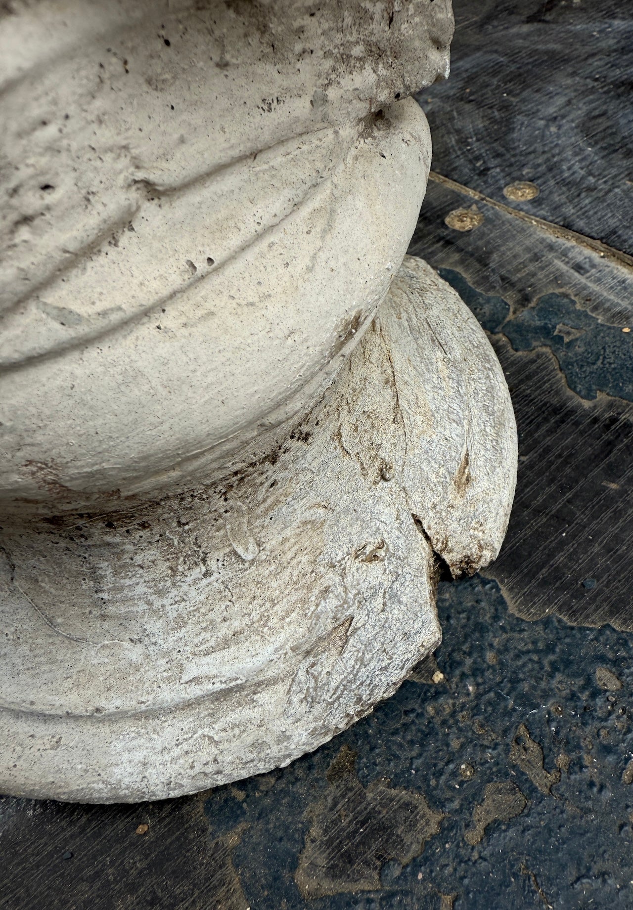 Composite stone 'Diana' bust