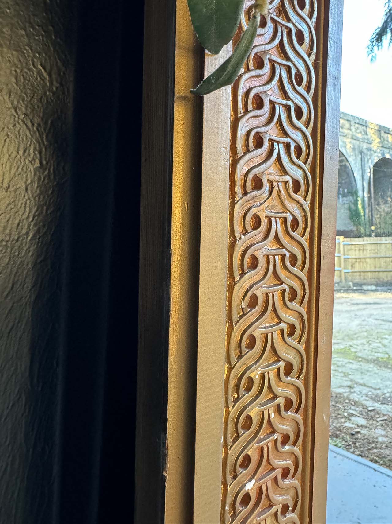 Huge French Gilt Mirror