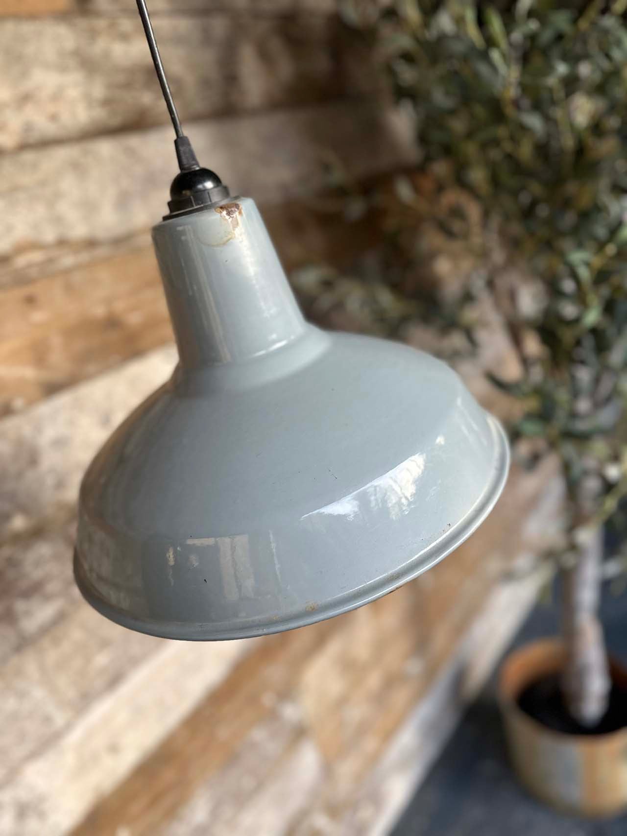 Vintage factory lamp