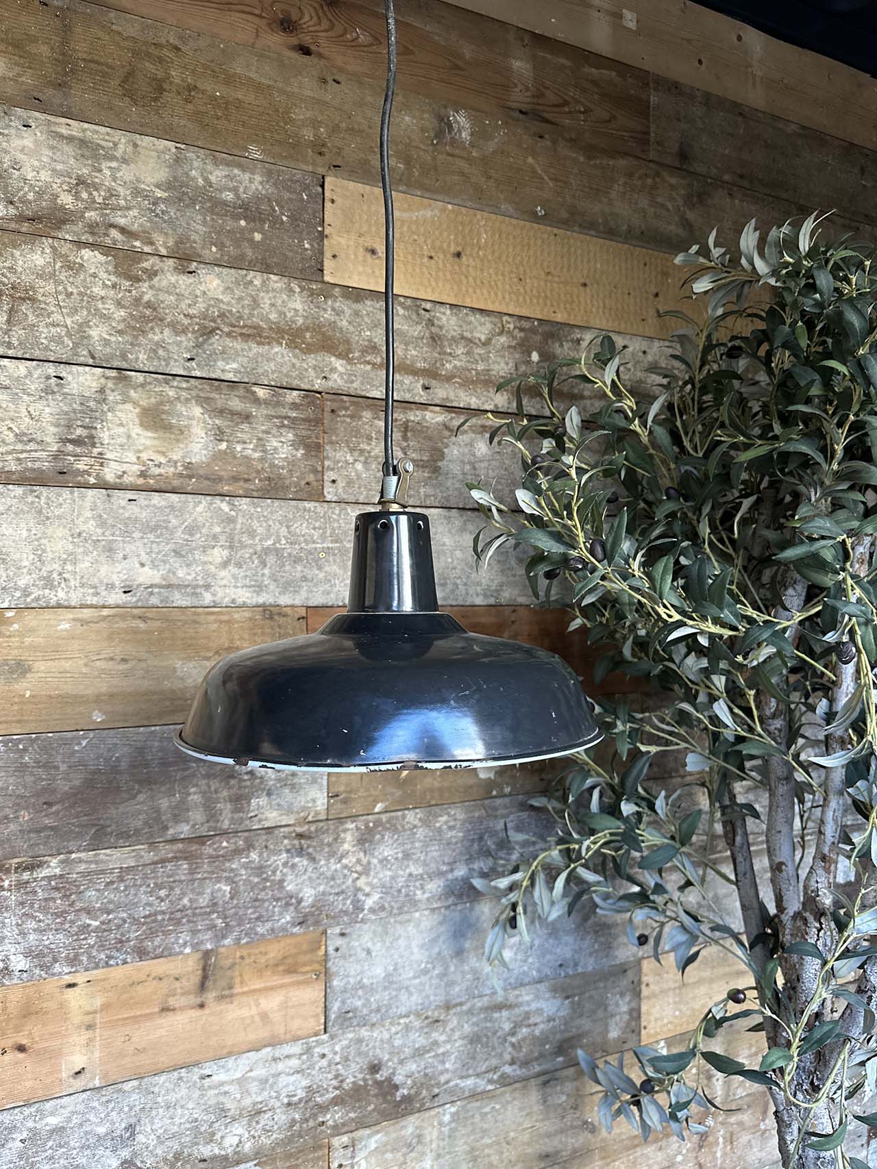Vintage Factory Lamp