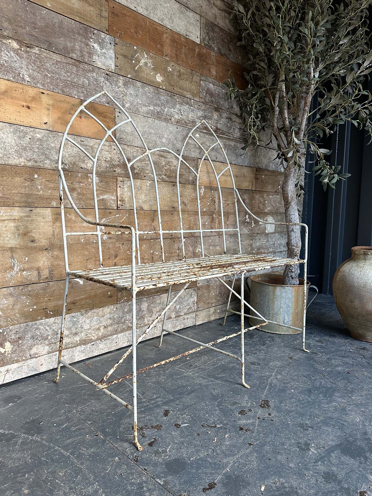 Antique Garden Bench