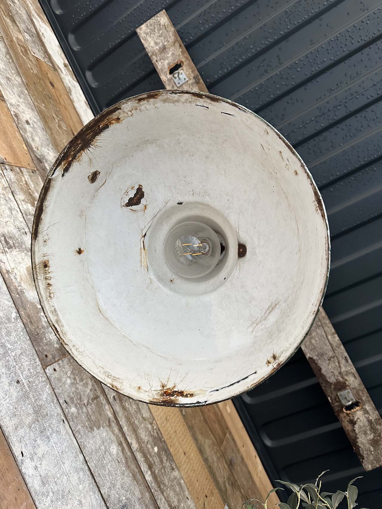 Vintage Factory Lamp