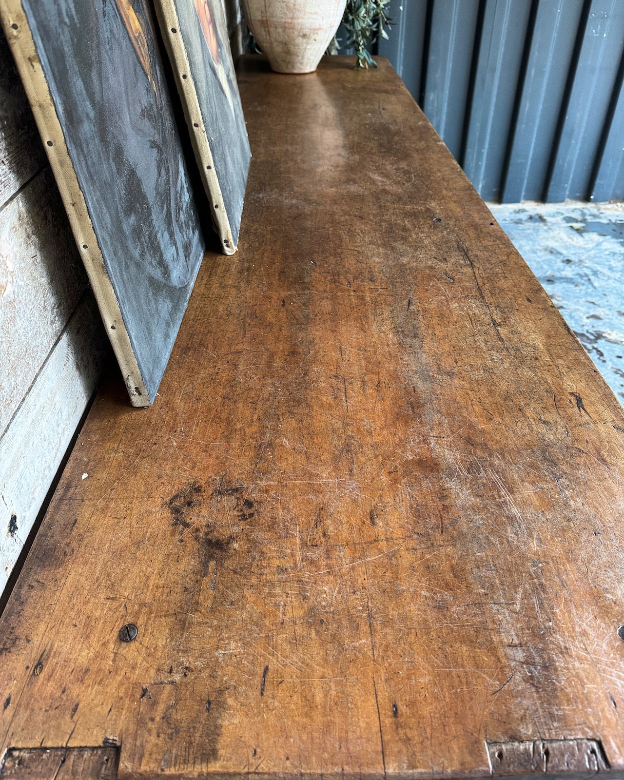 Fabulous old pine counter / kitchen island