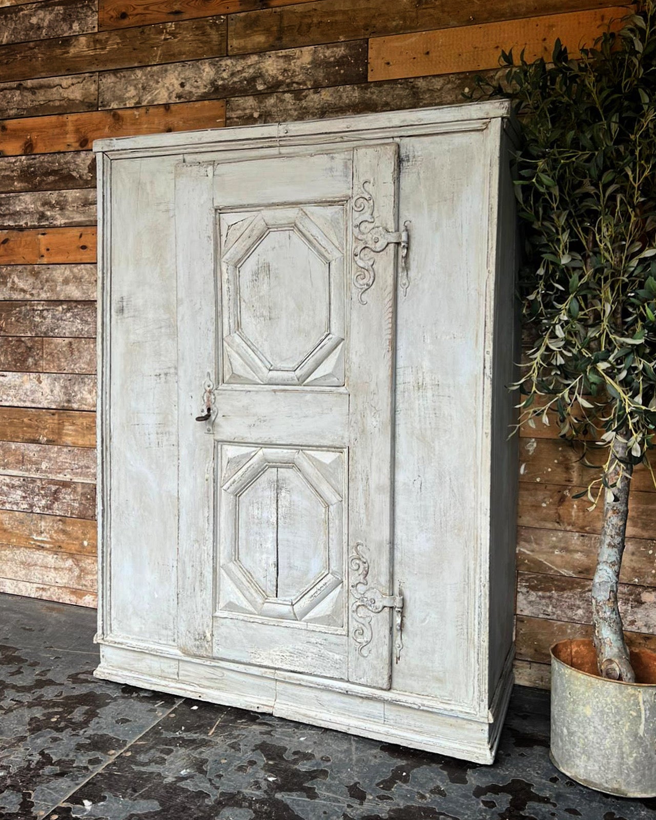 18th Century French provincial cupboard