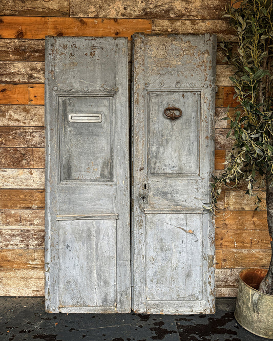 Rustic 18th Century French doors