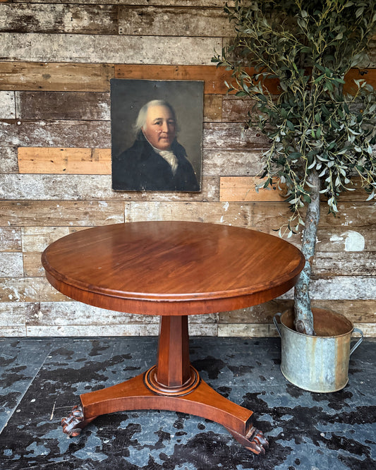 Beautiful antique round table