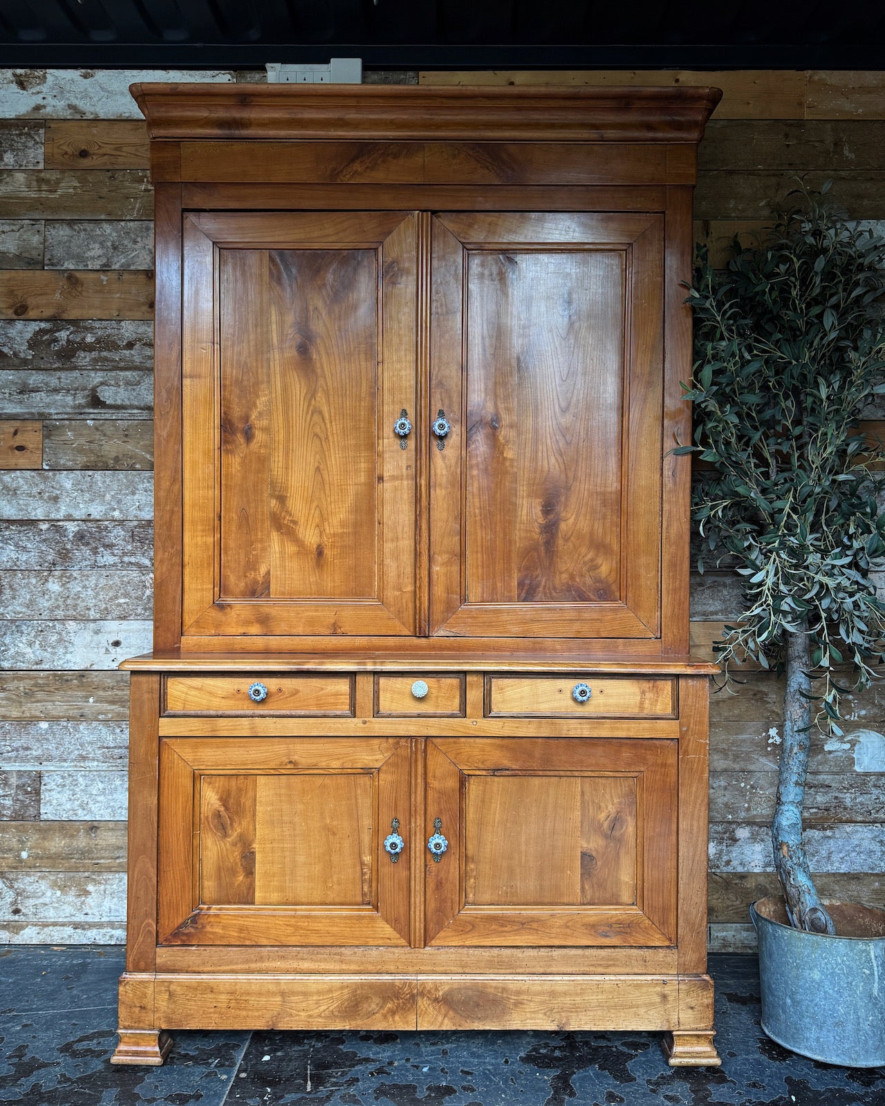 Fabulous antique housekeepers cupboard