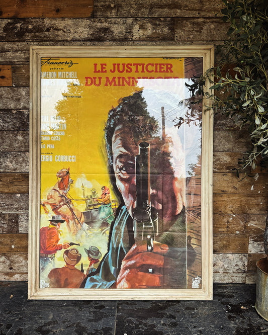 Fabulous vintage French film poster