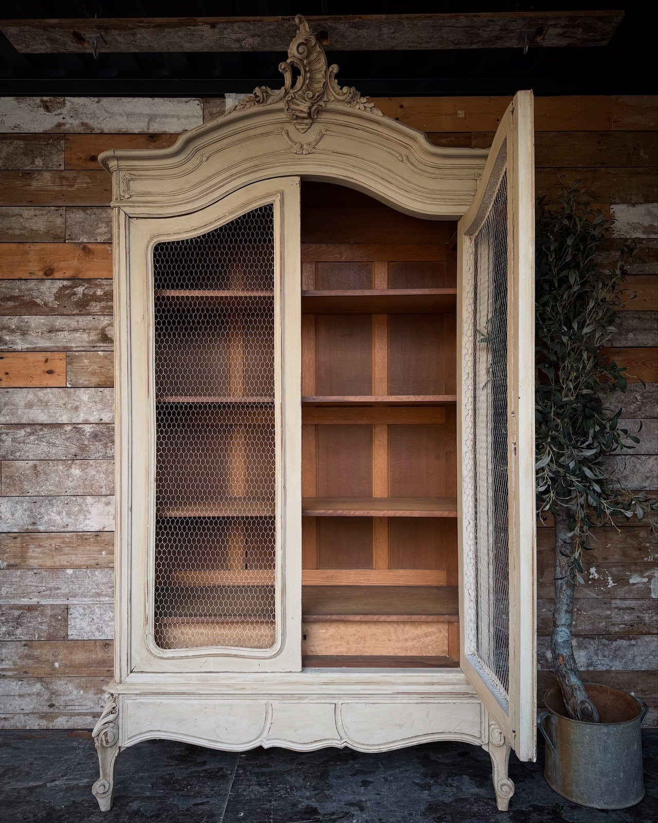 Antique French Louis XV armoire