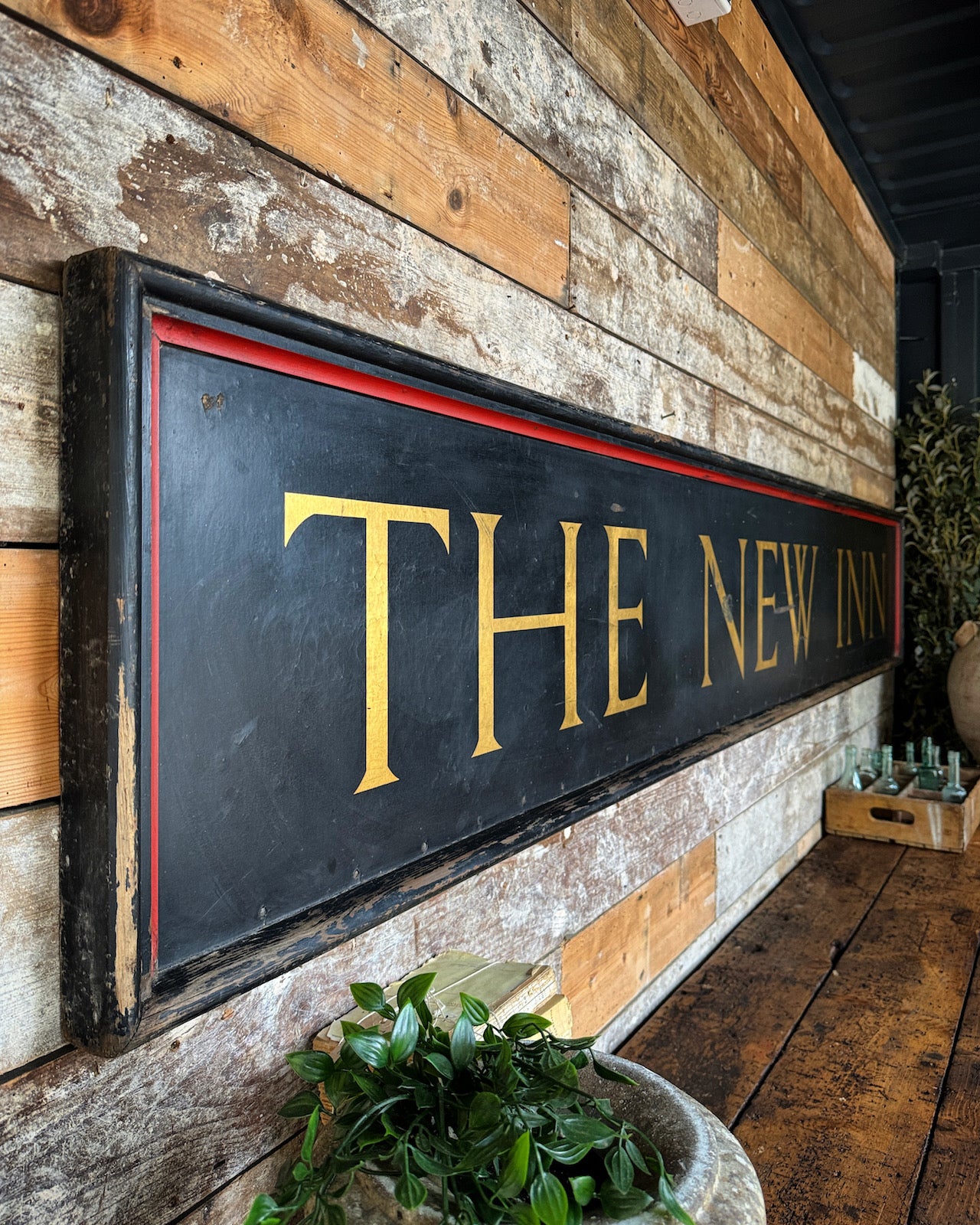 The New Inn Sign