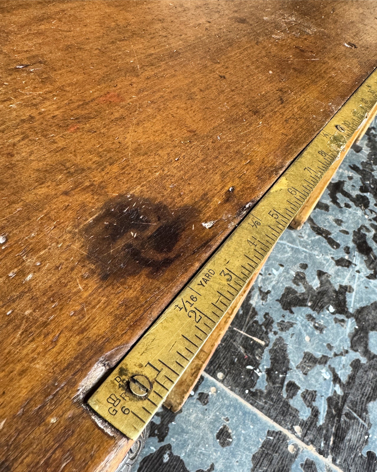 Fabulous old pine counter / kitchen island