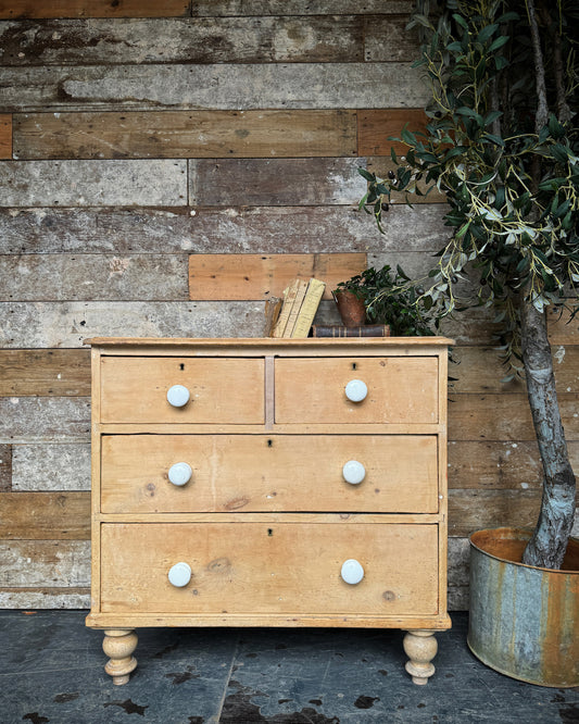 Cute little Victorian chest of drawers