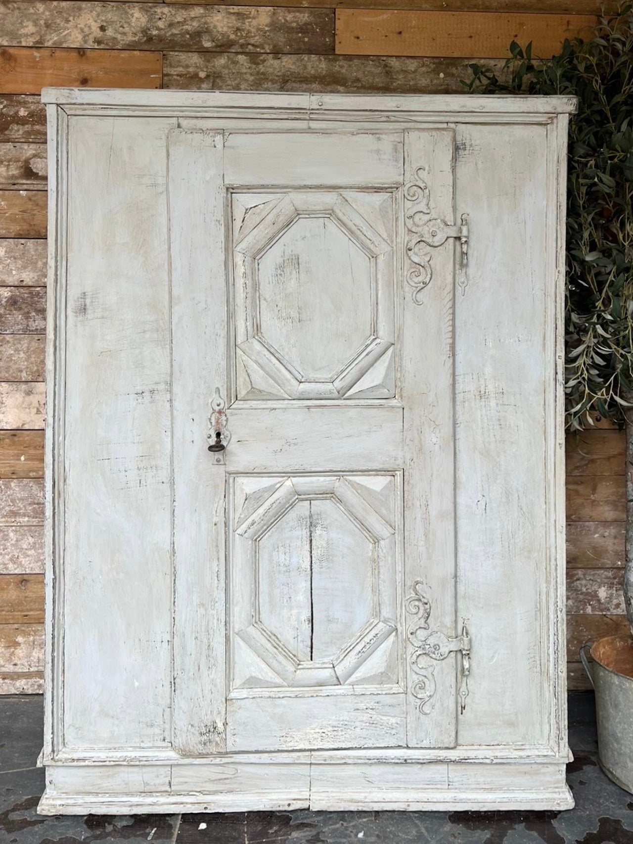 18th Century French provincial cupboard