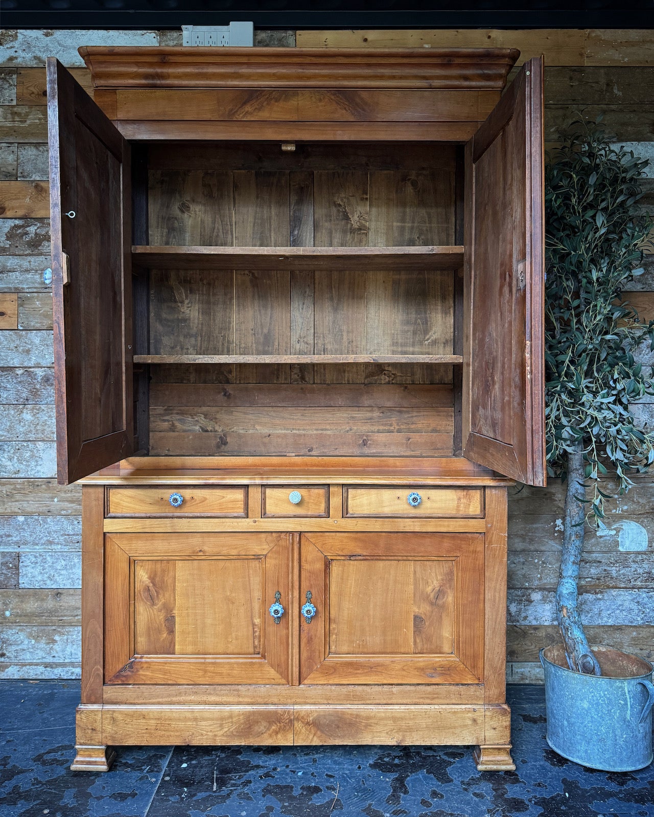 Fabulous antique housekeepers cupboard