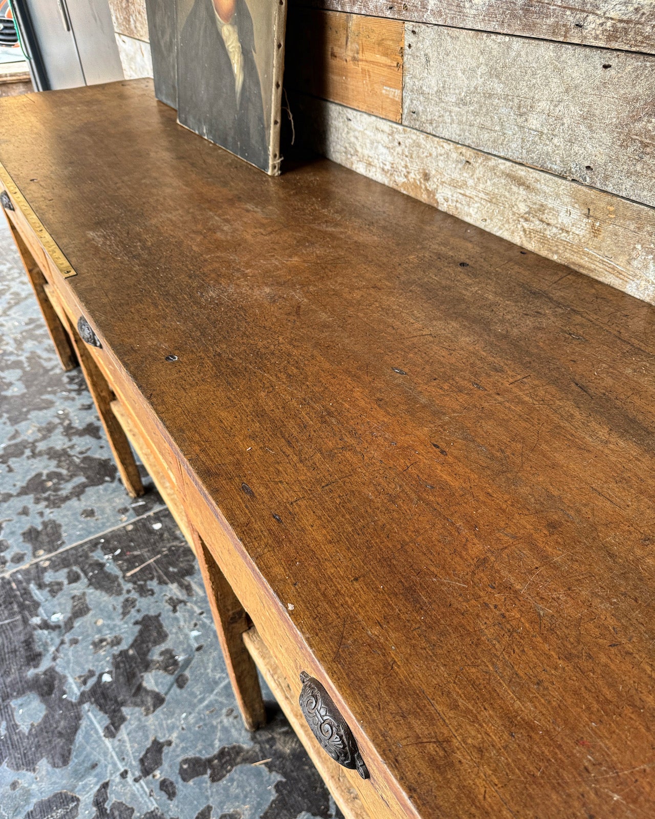 Fabulous old pine counter / kitchen island