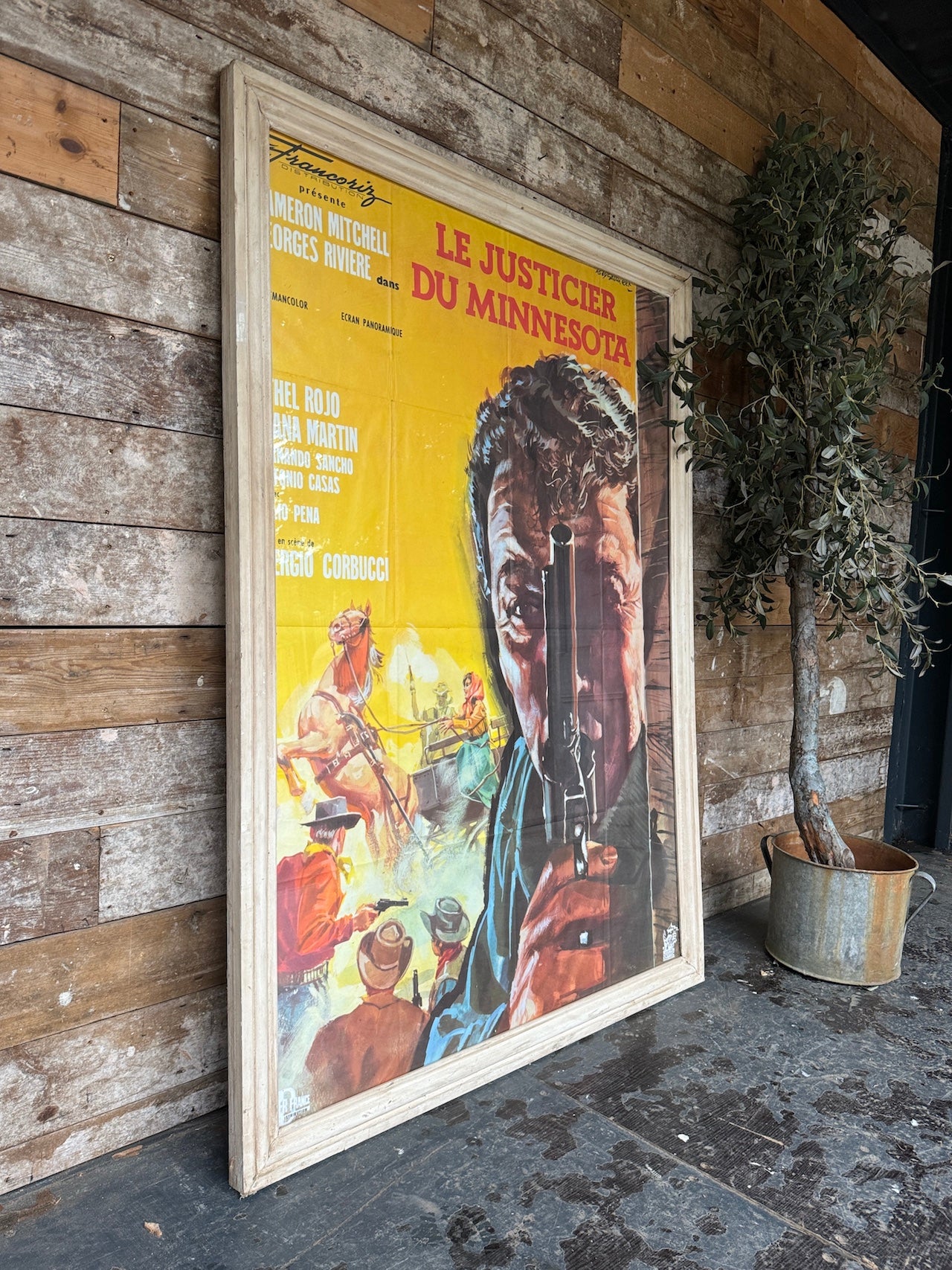 Fabulous vintage French film poster