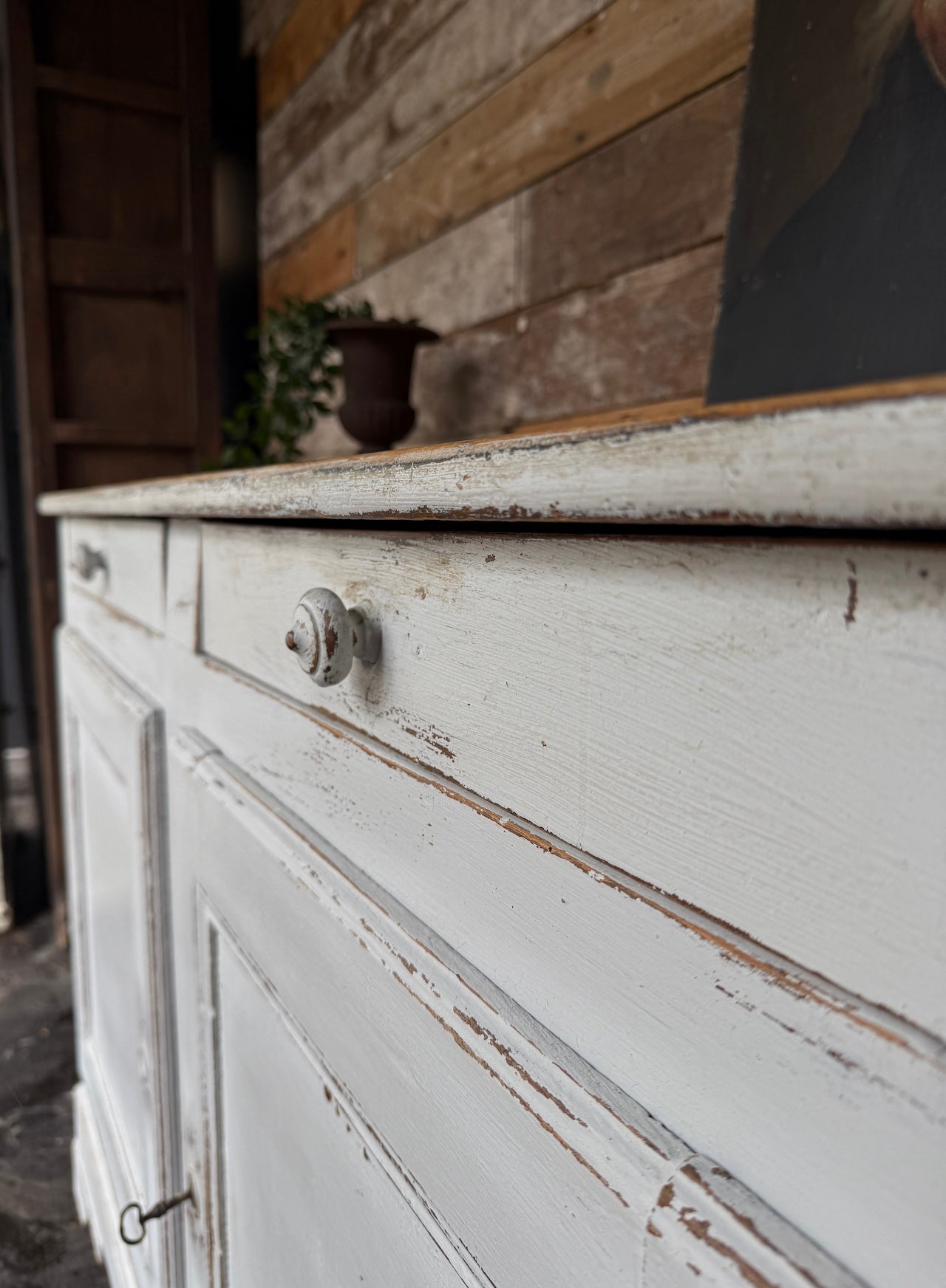 Gorgeous big French sideboard / cupboard